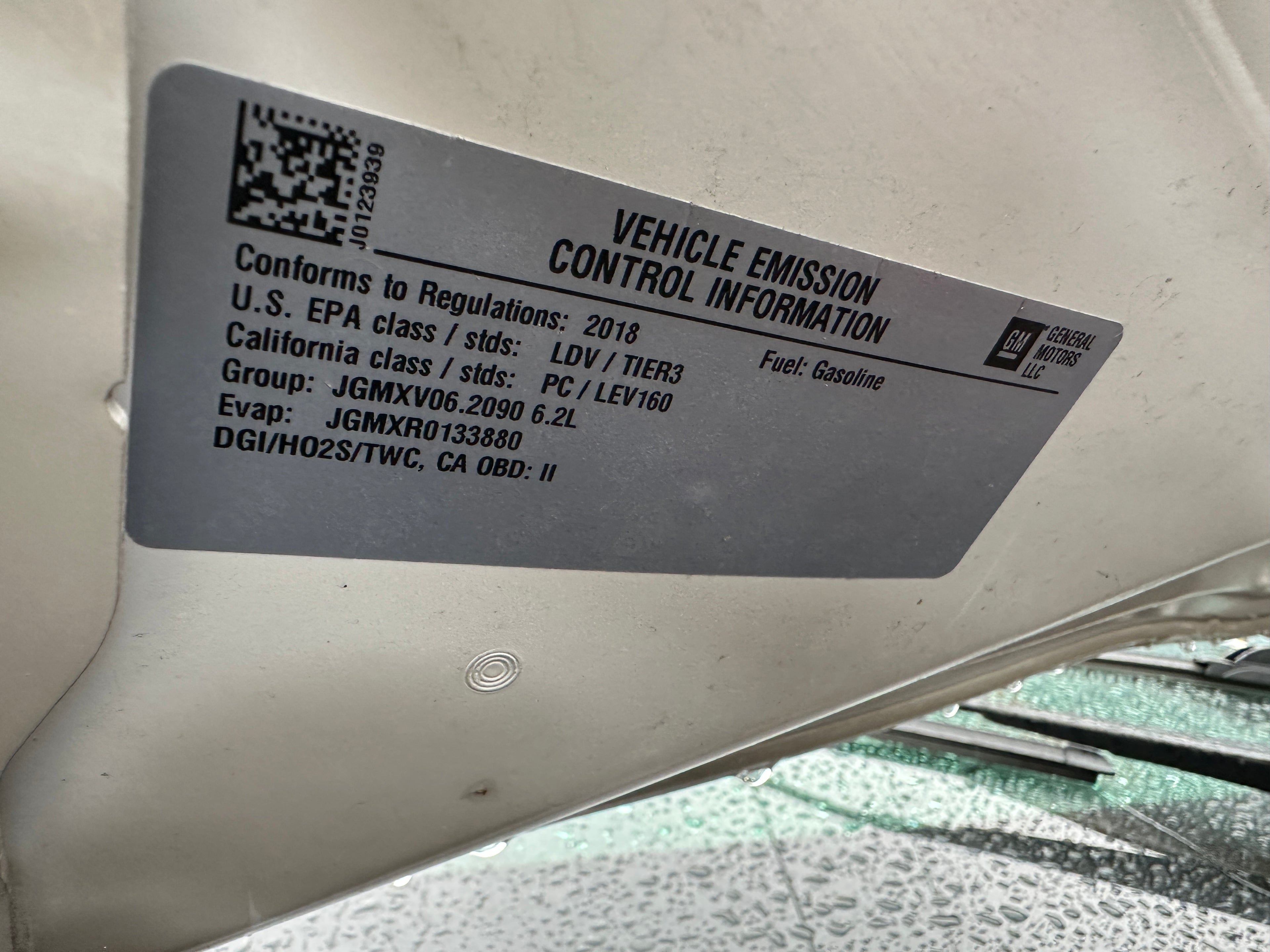 2018 Chevrolet Camaro SS 6.2L LT1 – C2511