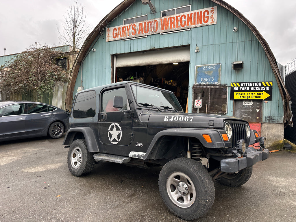 2001 Jeep Wrangler TJ 4.0 – J2521