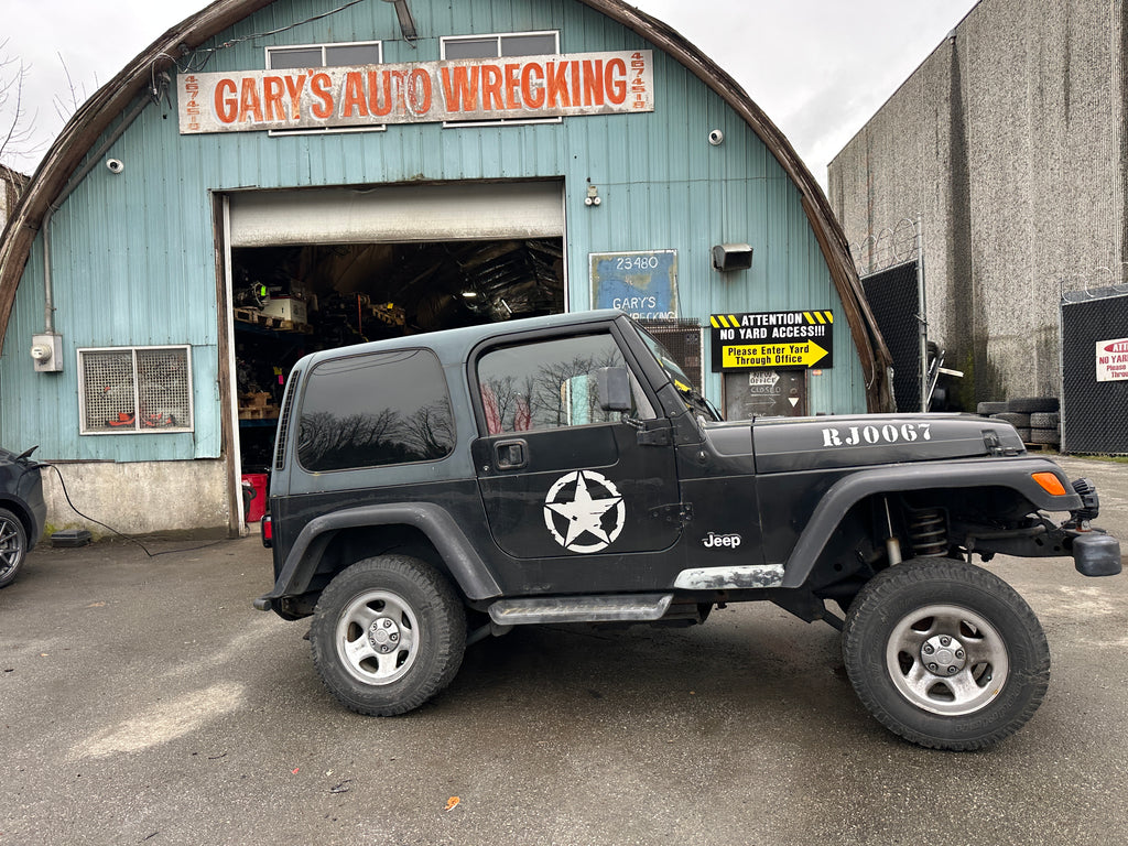 2001 Jeep Wrangler TJ 4.0 – J2521