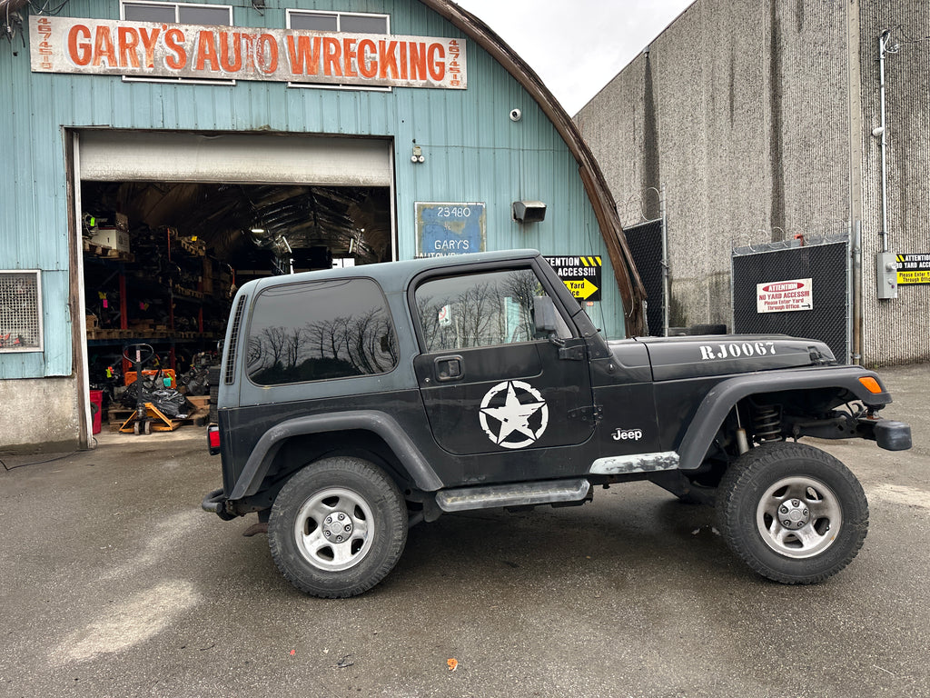 2001 Jeep Wrangler TJ 4.0 – J2521