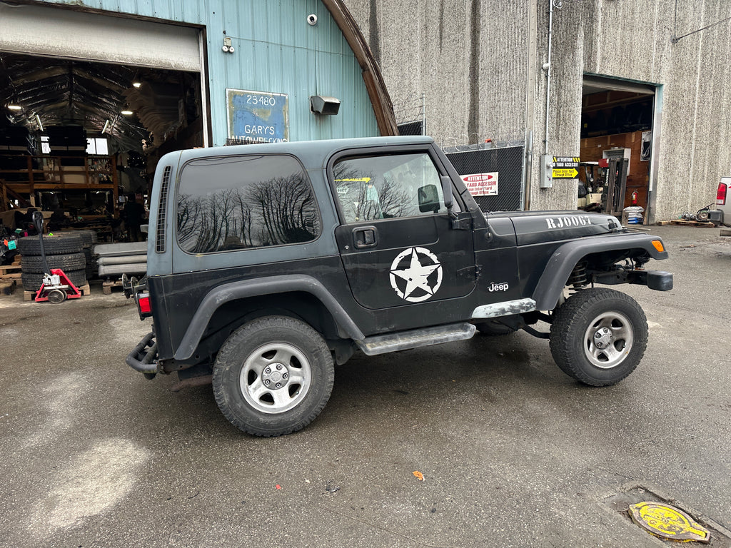 2001 Jeep Wrangler TJ 4.0 – J2521