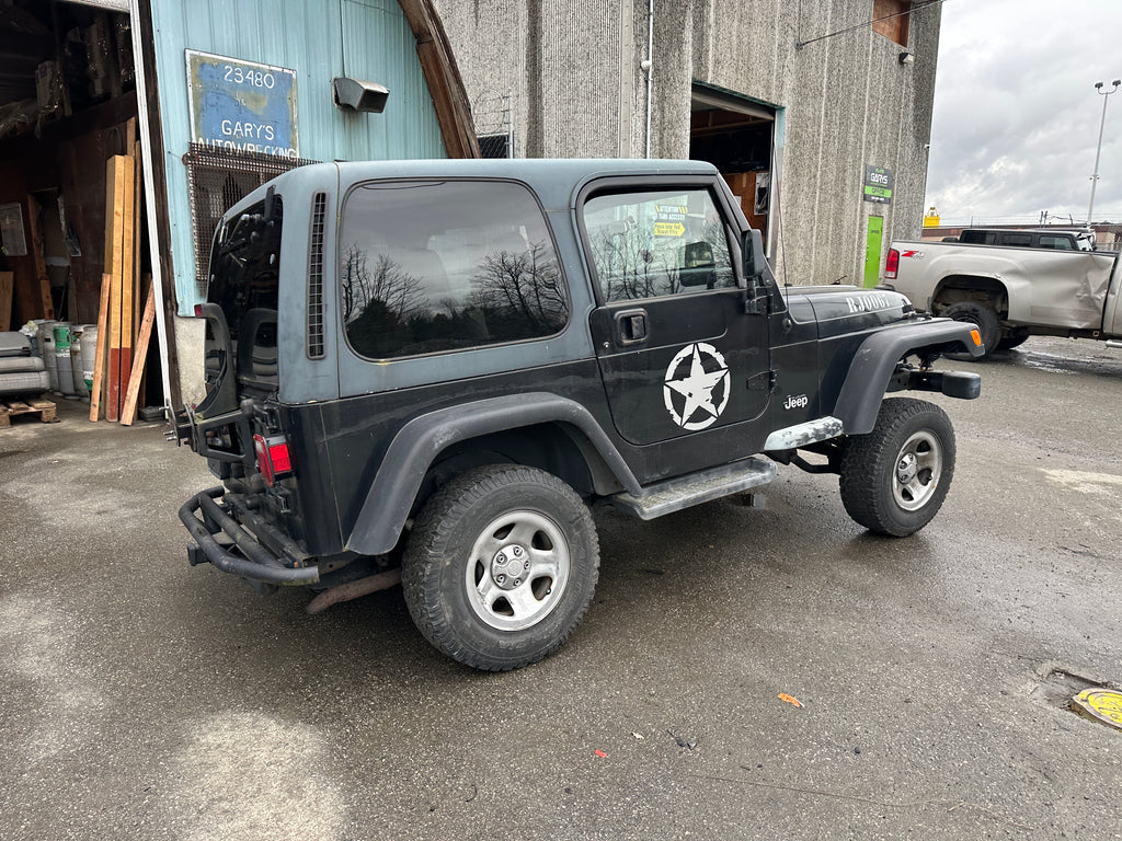 2001 Jeep Wrangler TJ 4.0 – J2521