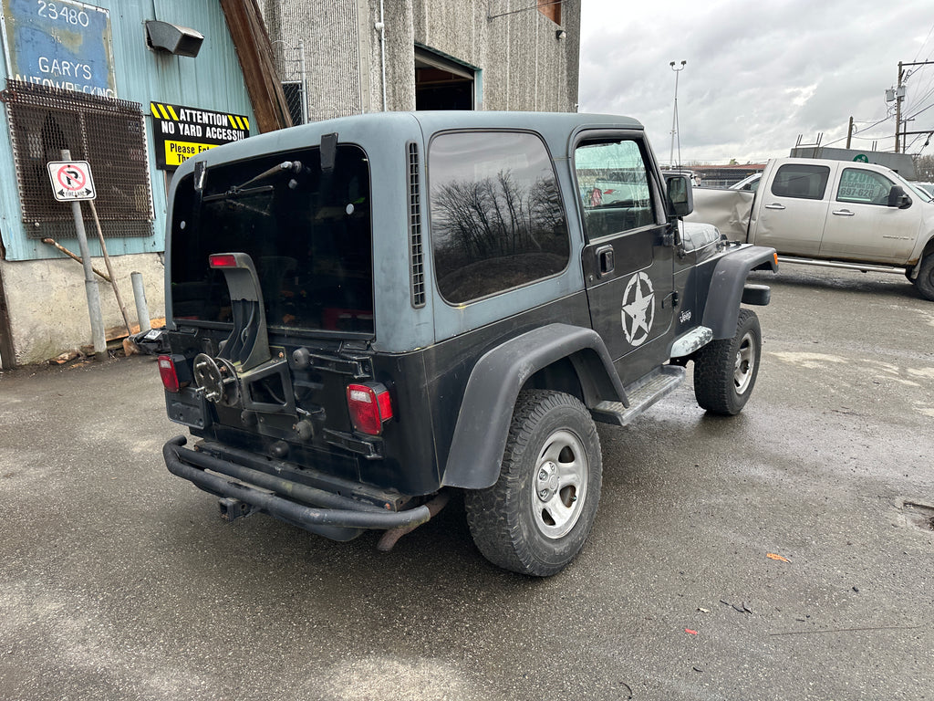 2001 Jeep Wrangler TJ 4.0 – J2521