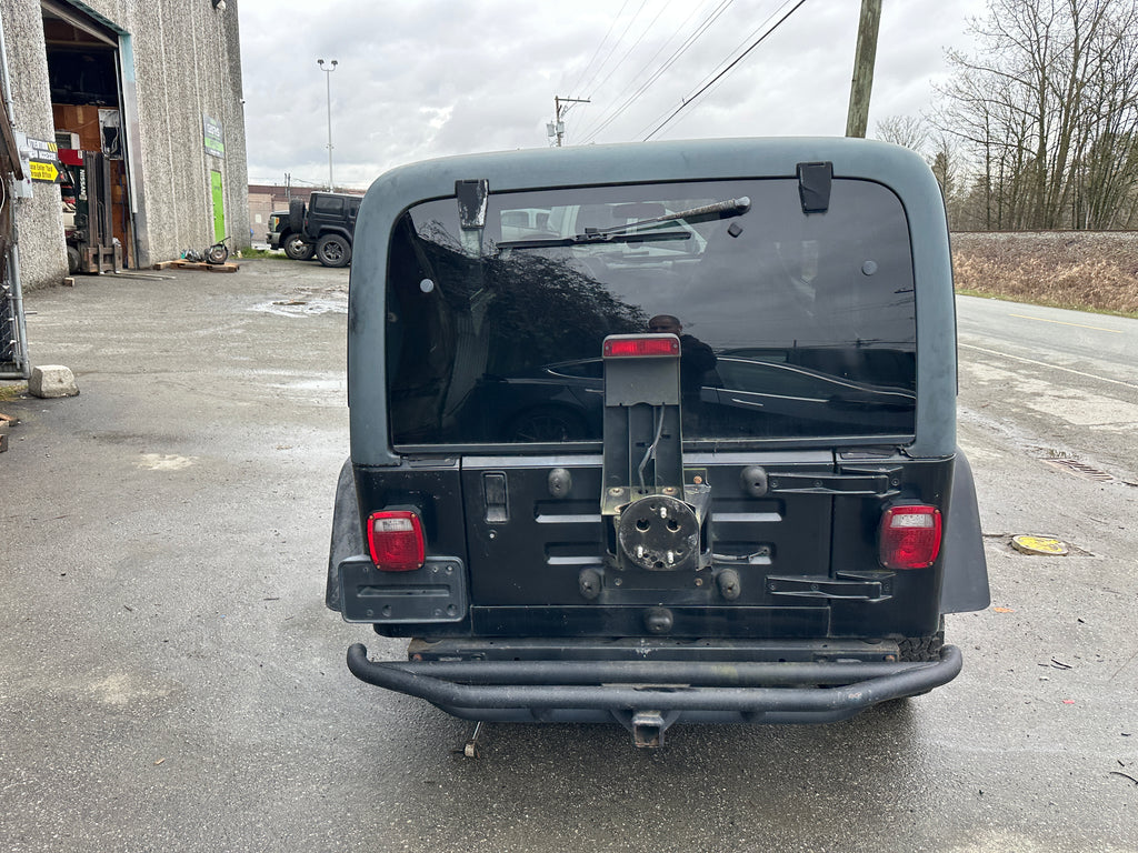 2001 Jeep Wrangler TJ 4.0 – J2521