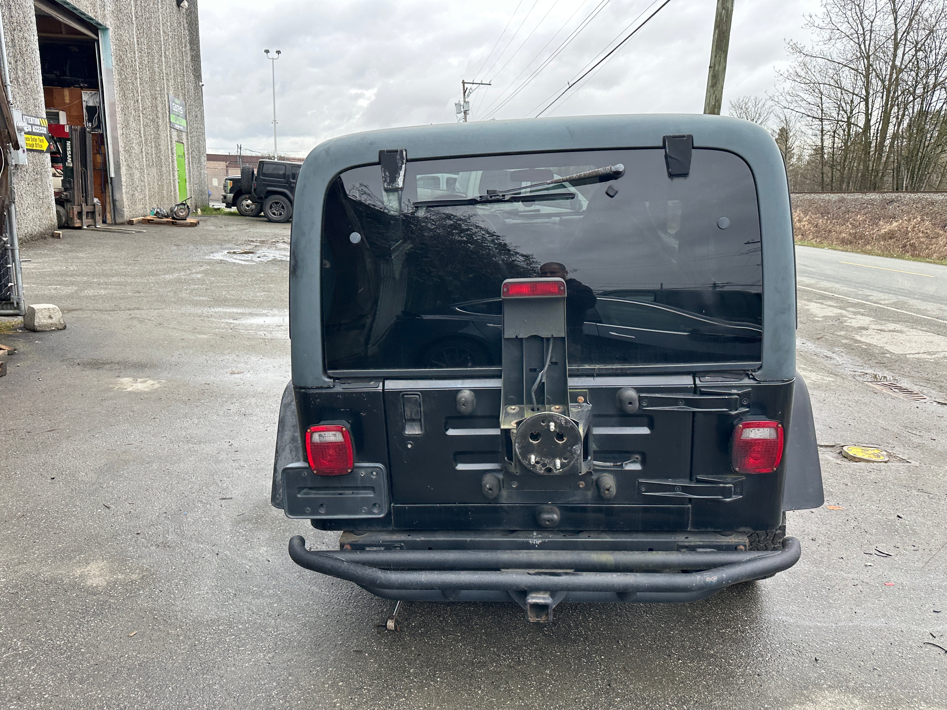 2001 Jeep Wrangler TJ 4.0 – J2521