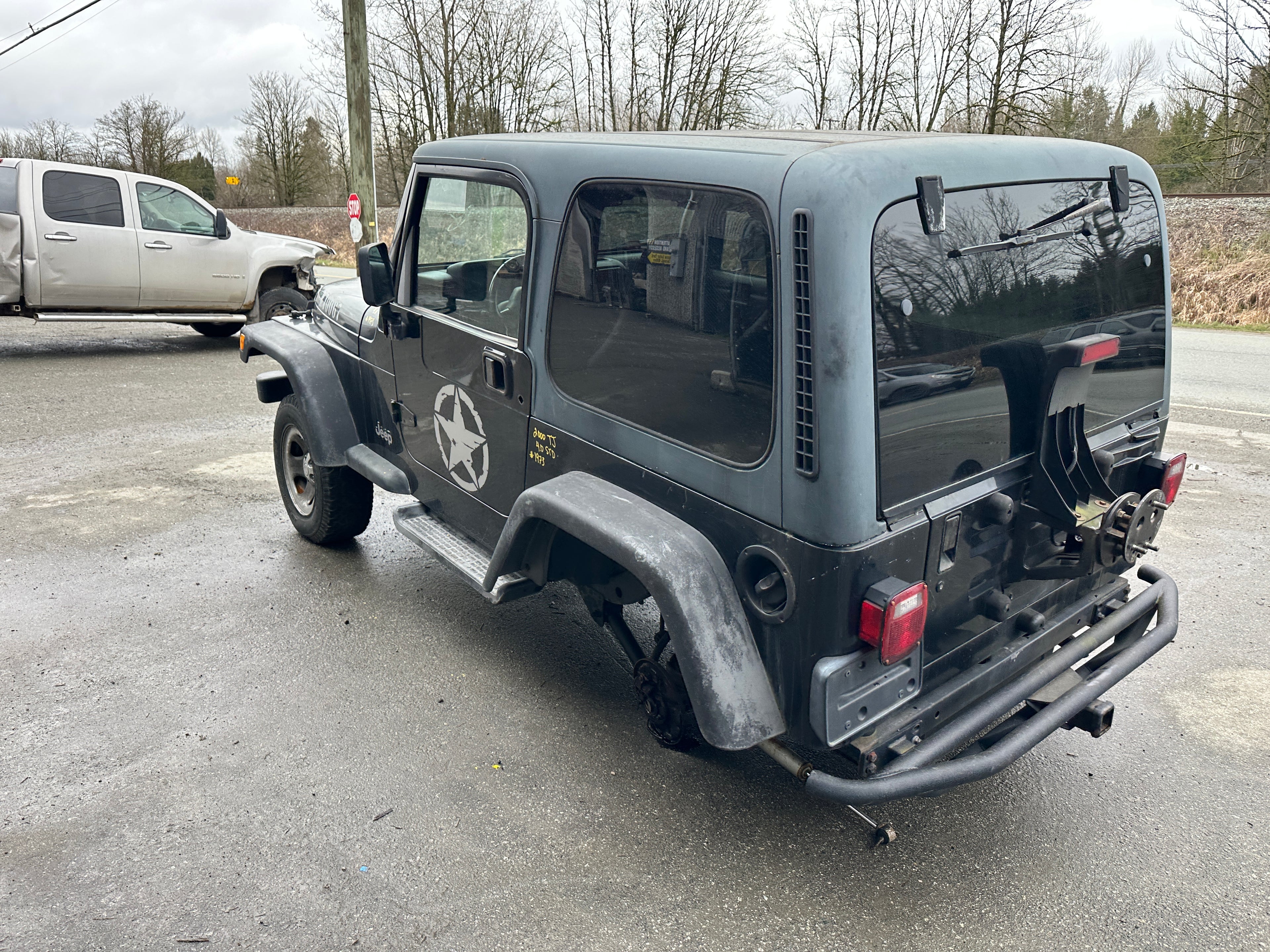 2001 Jeep Wrangler TJ 4.0 – J2521