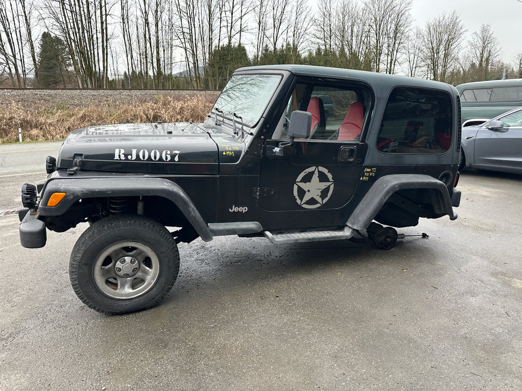 2001 Jeep Wrangler TJ 4.0 – J2521