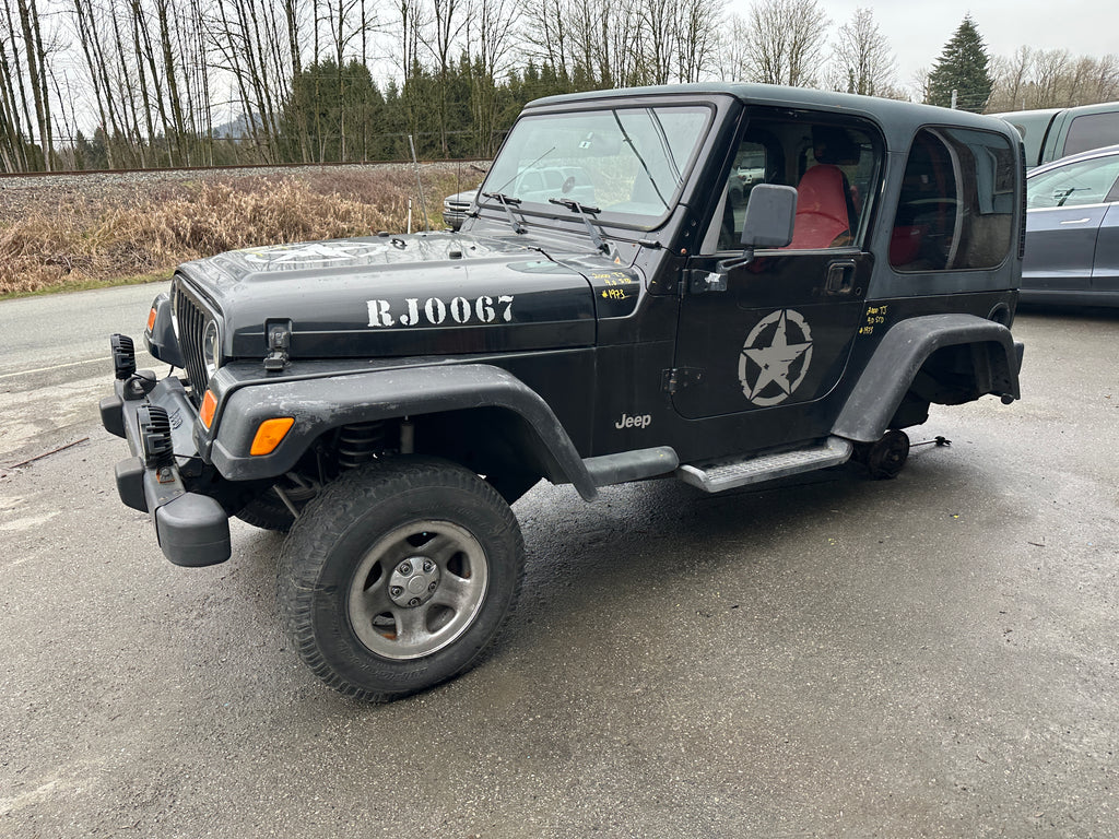 2001 Jeep Wrangler TJ 4.0 – J2521