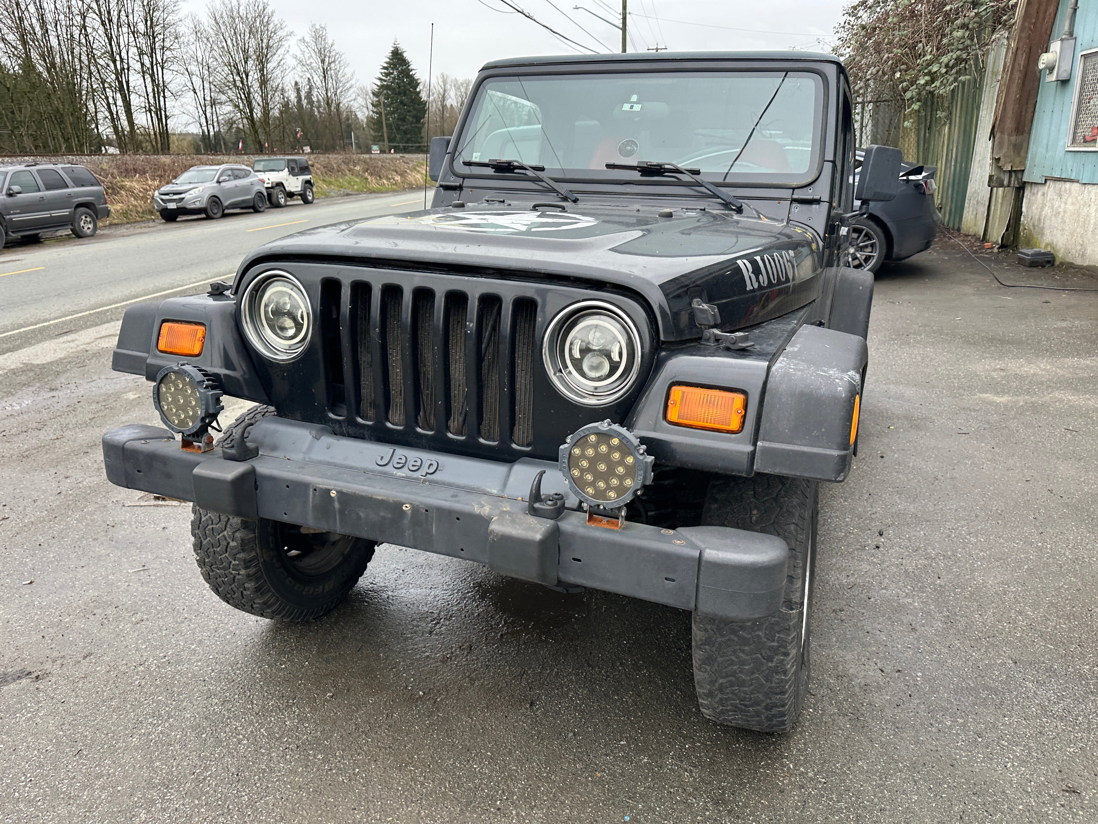 2001 Jeep Wrangler TJ 4.0 – J2521