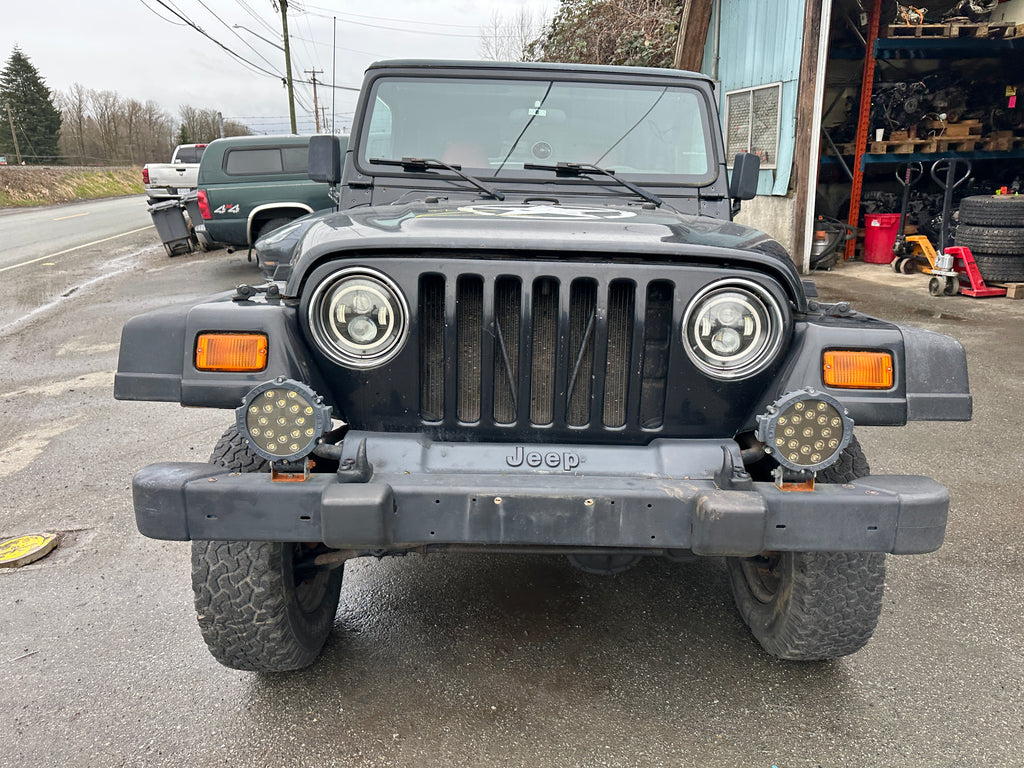2001 Jeep Wrangler TJ 4.0 – J2521