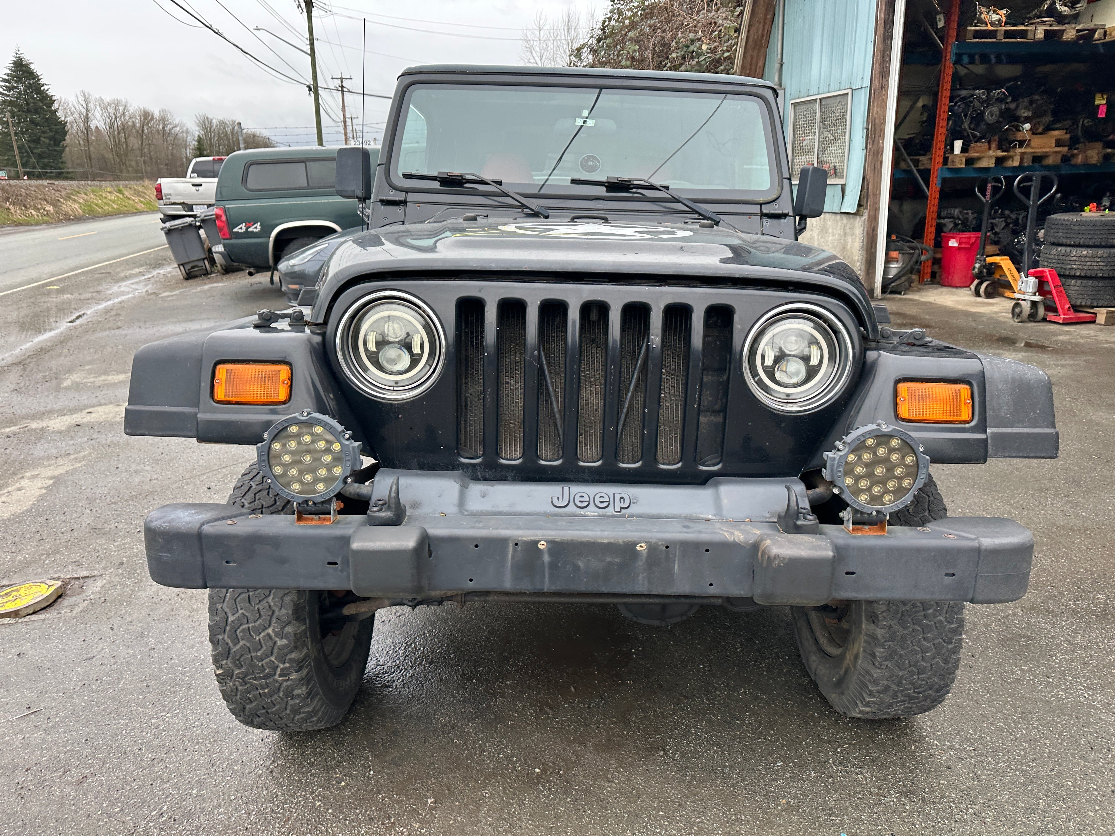 2001 Jeep Wrangler TJ 4.0 – J2521