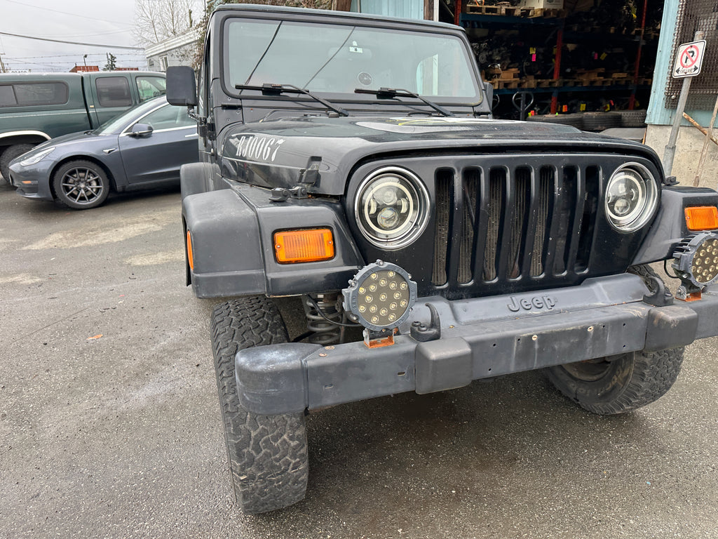 2001 Jeep Wrangler TJ 4.0 – J2521