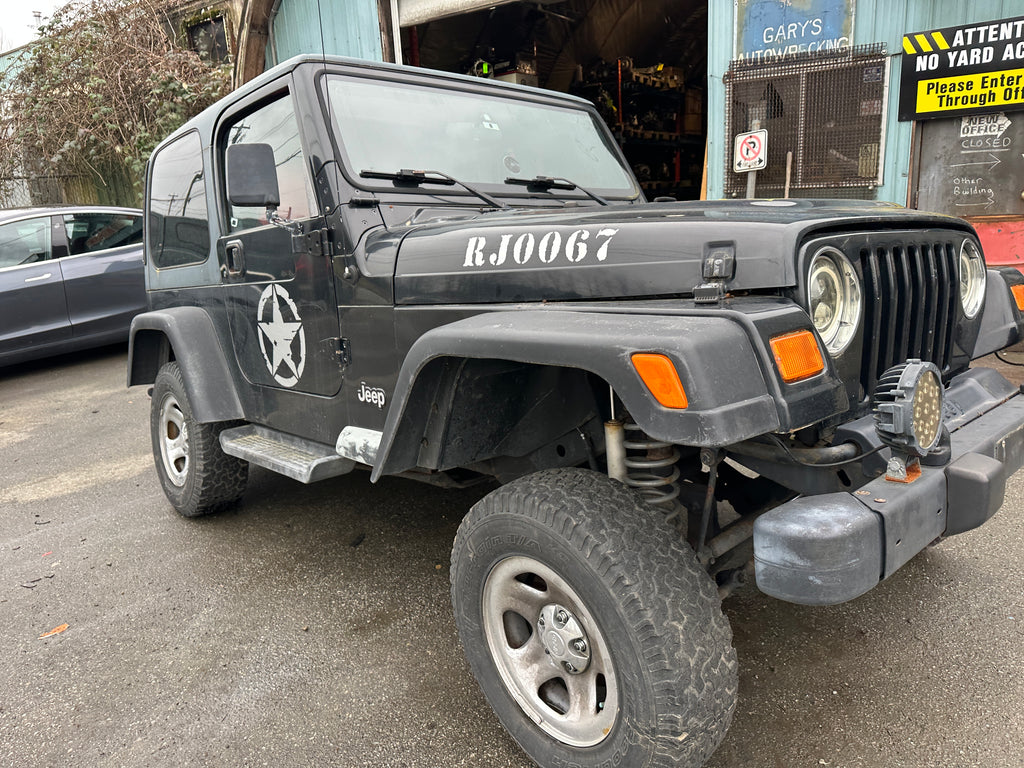 2001 Jeep Wrangler TJ 4.0 – J2521