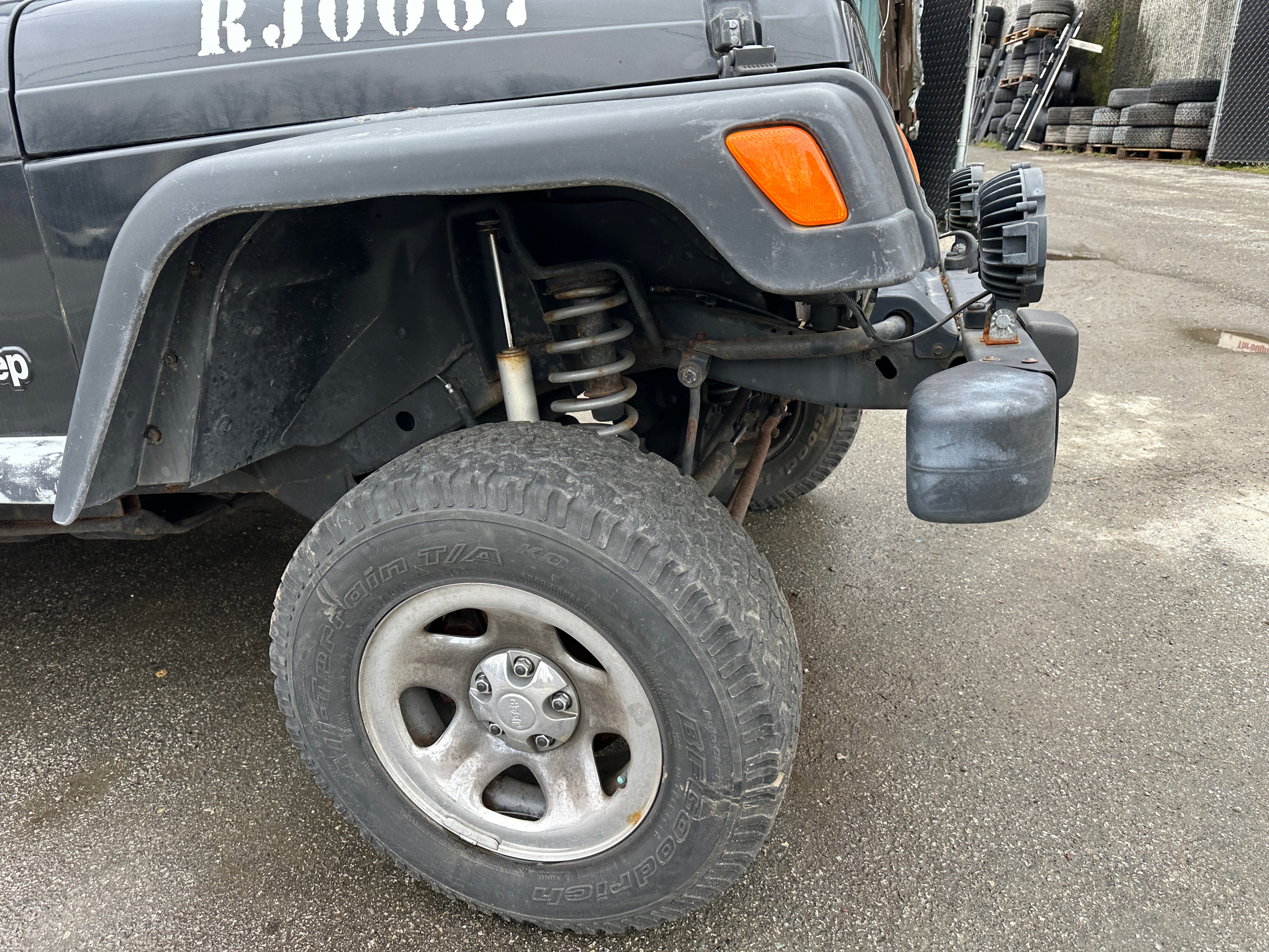 2001 Jeep Wrangler TJ 4.0 – J2521