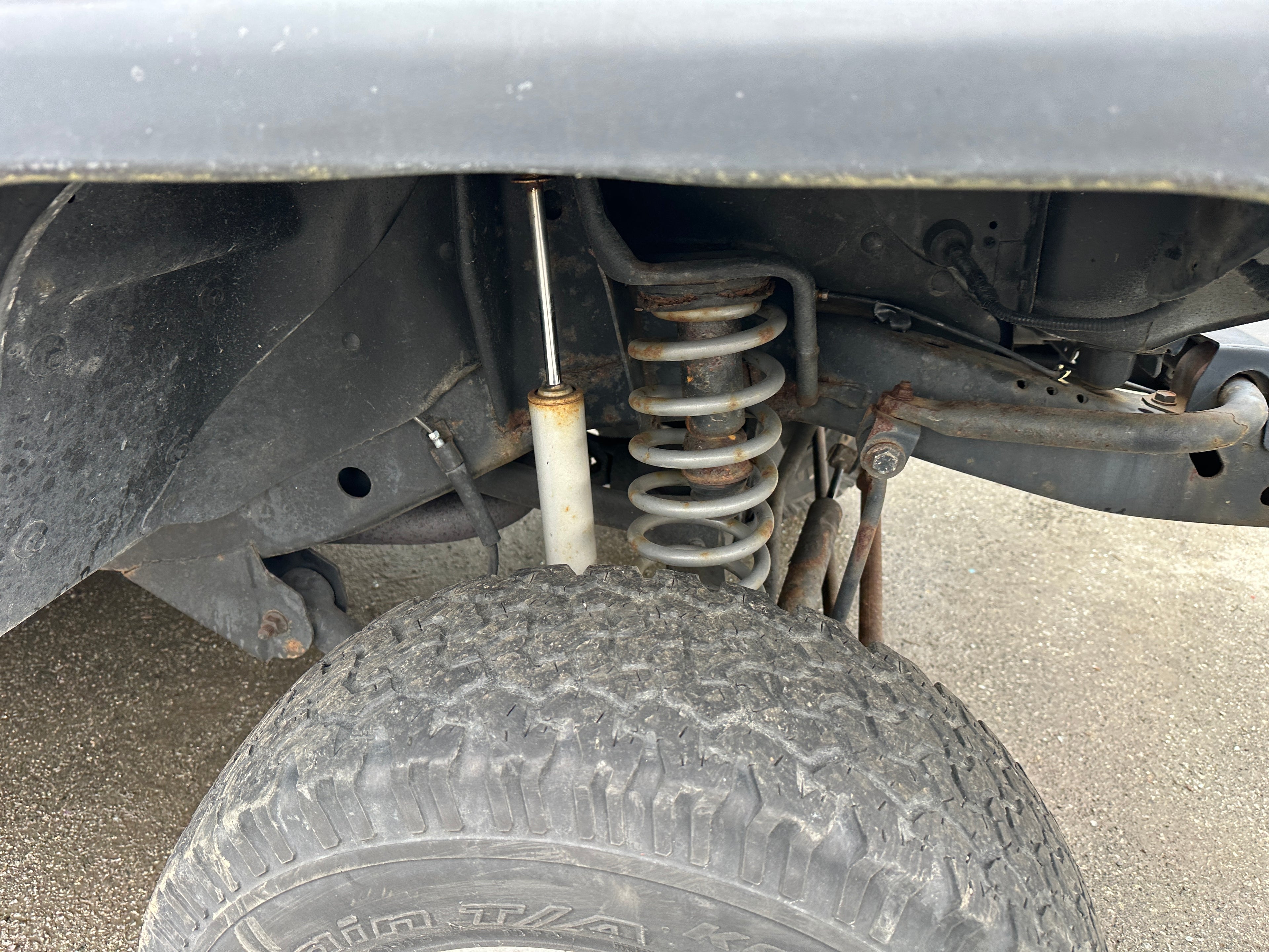 2001 Jeep Wrangler TJ 4.0 – J2521