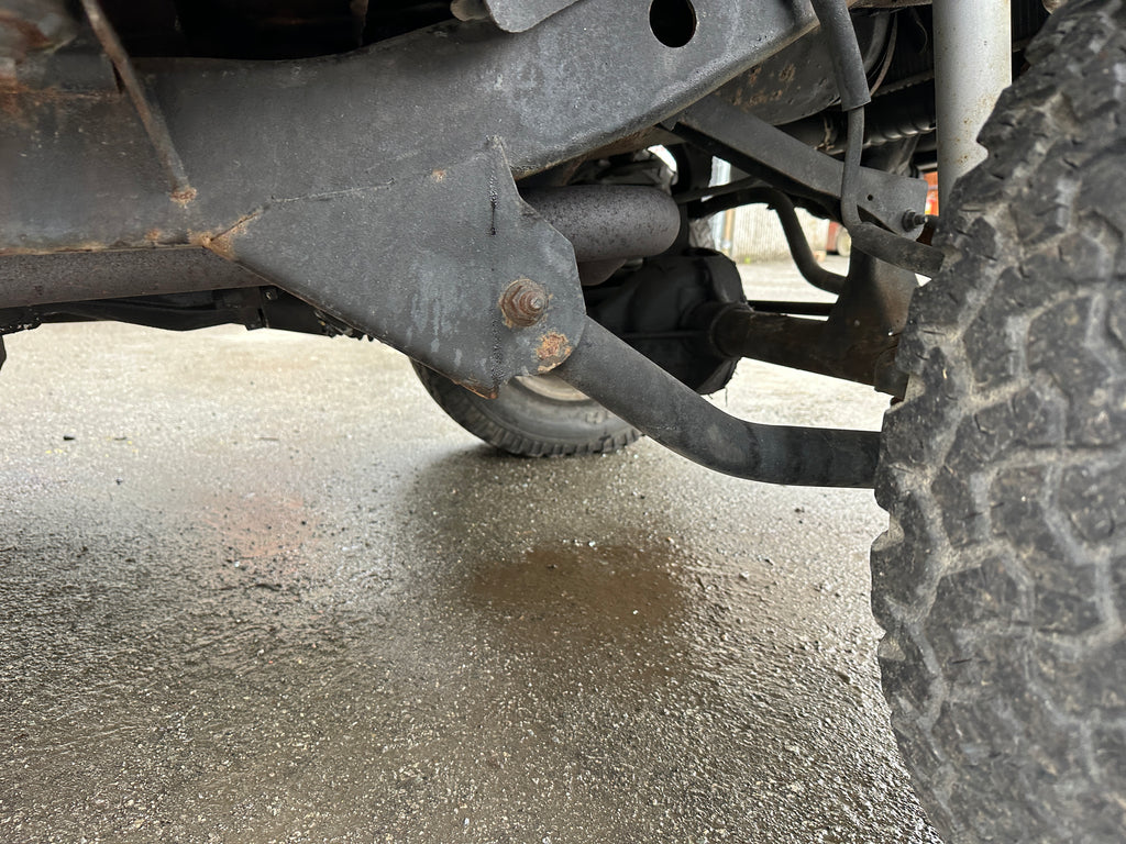 2001 Jeep Wrangler TJ 4.0 – J2521