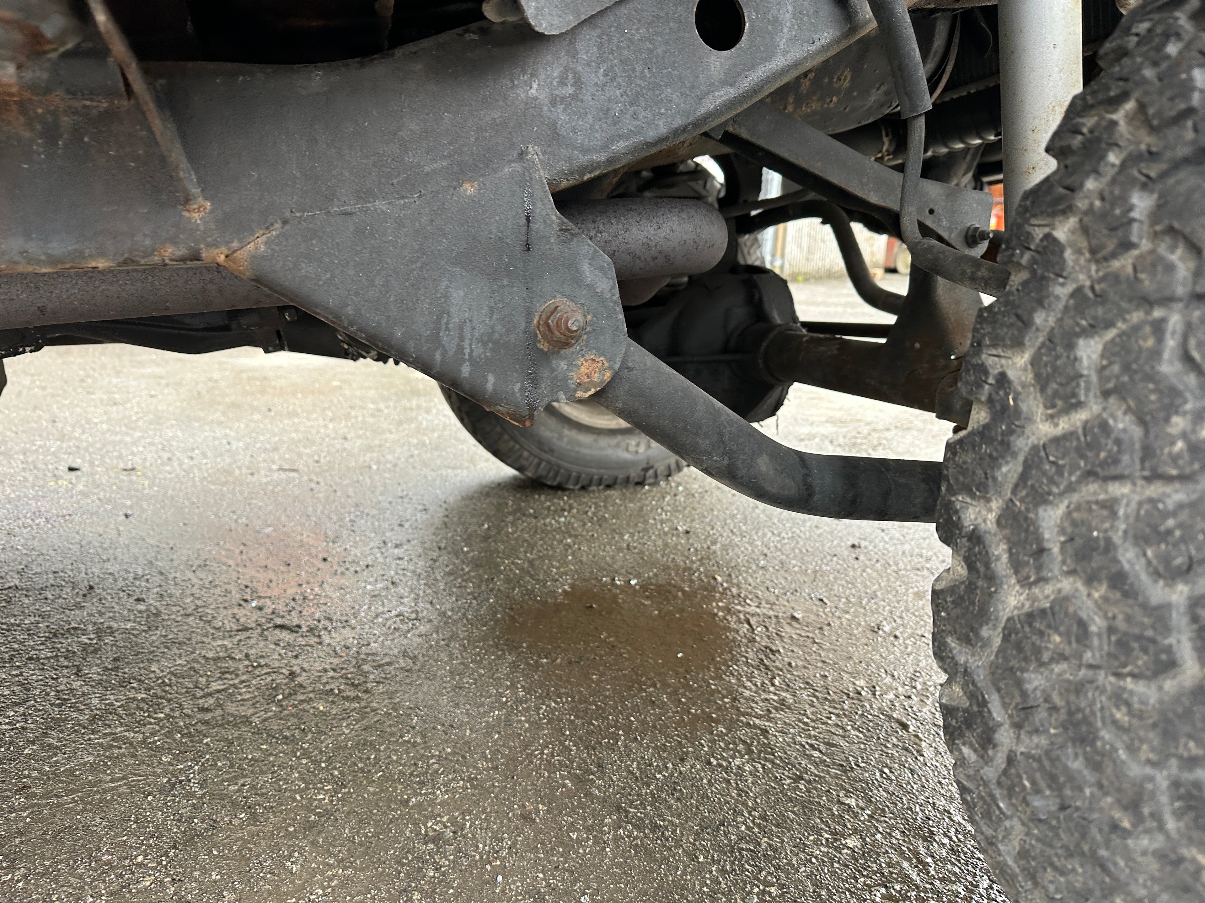 2001 Jeep Wrangler TJ 4.0 – J2521