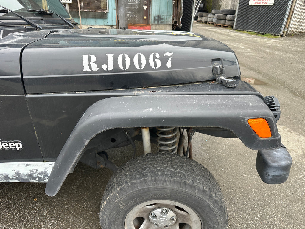 2001 Jeep Wrangler TJ 4.0 – J2521