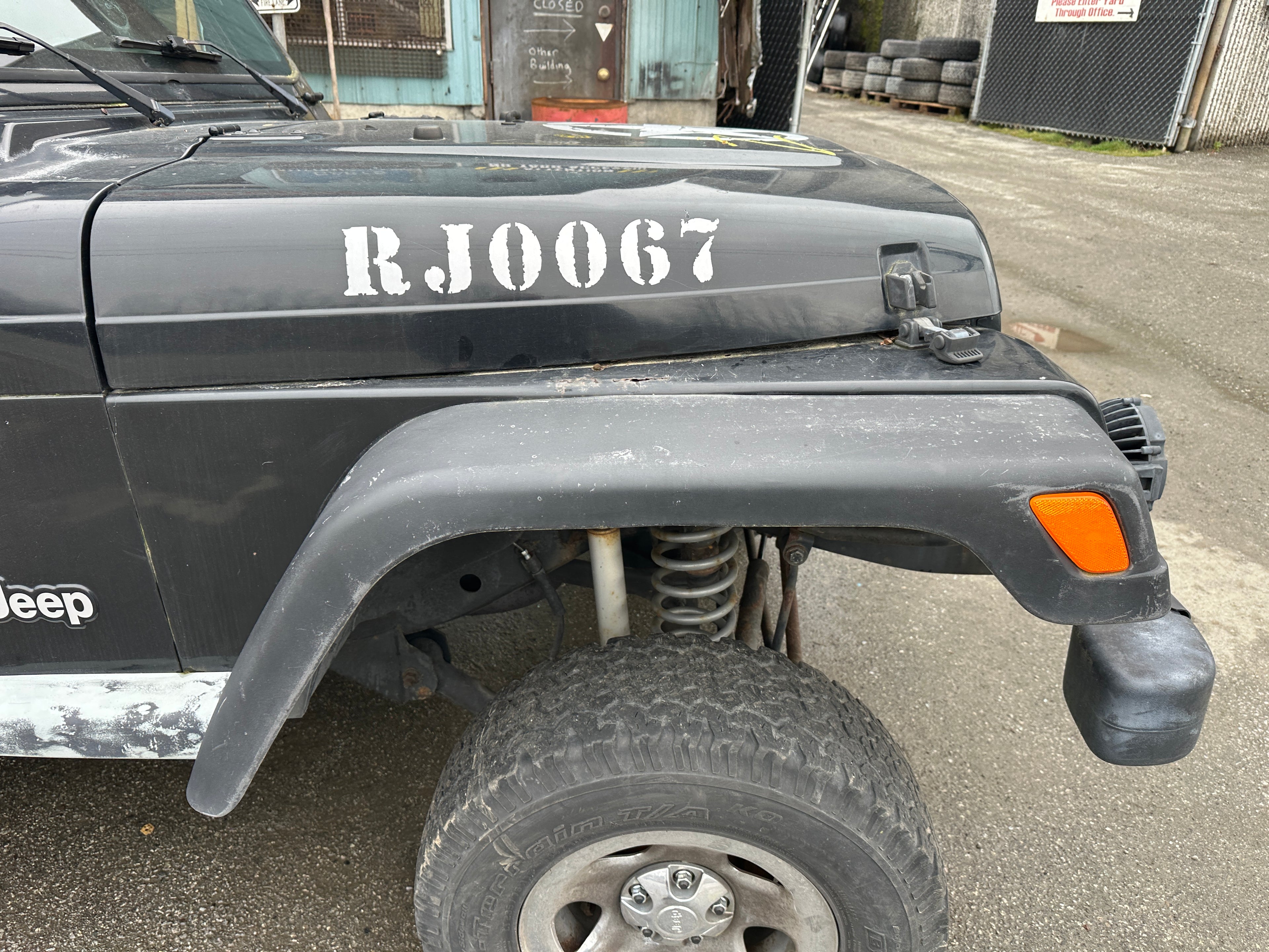 2001 Jeep Wrangler TJ 4.0 – J2521