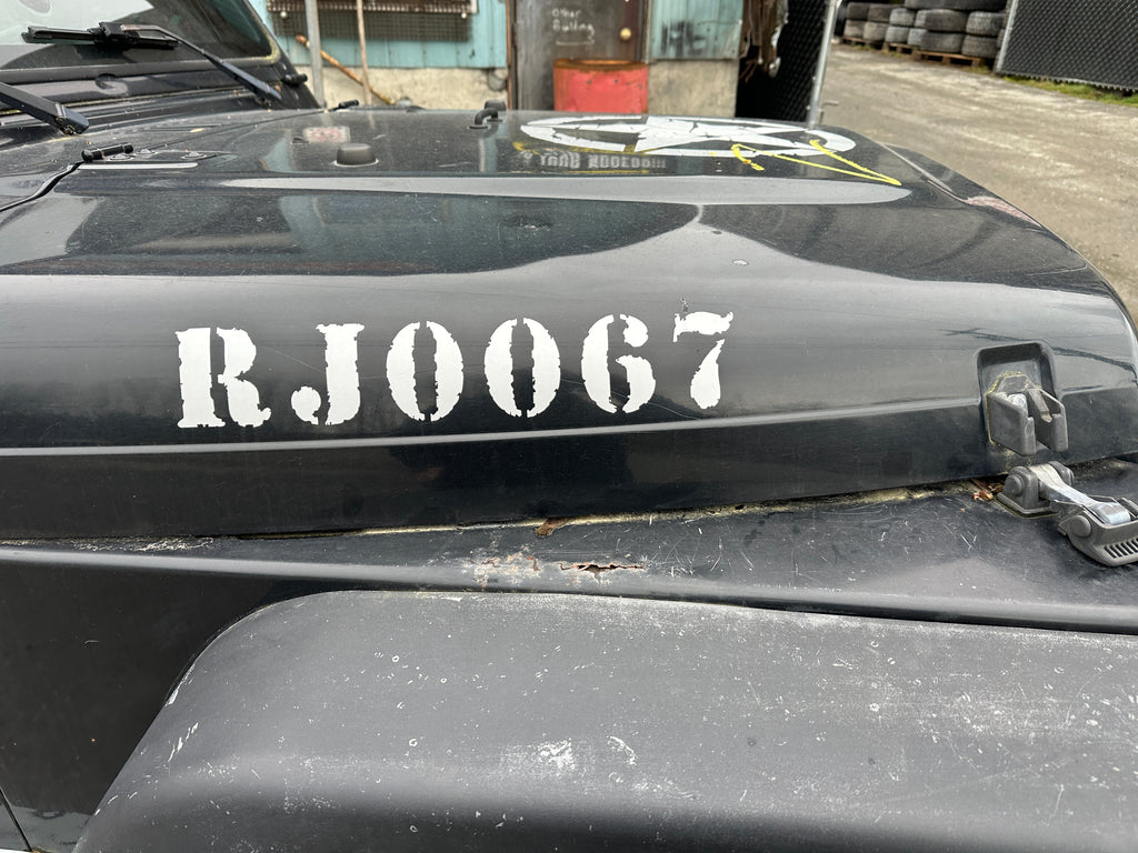 2001 Jeep Wrangler TJ 4.0 – J2521