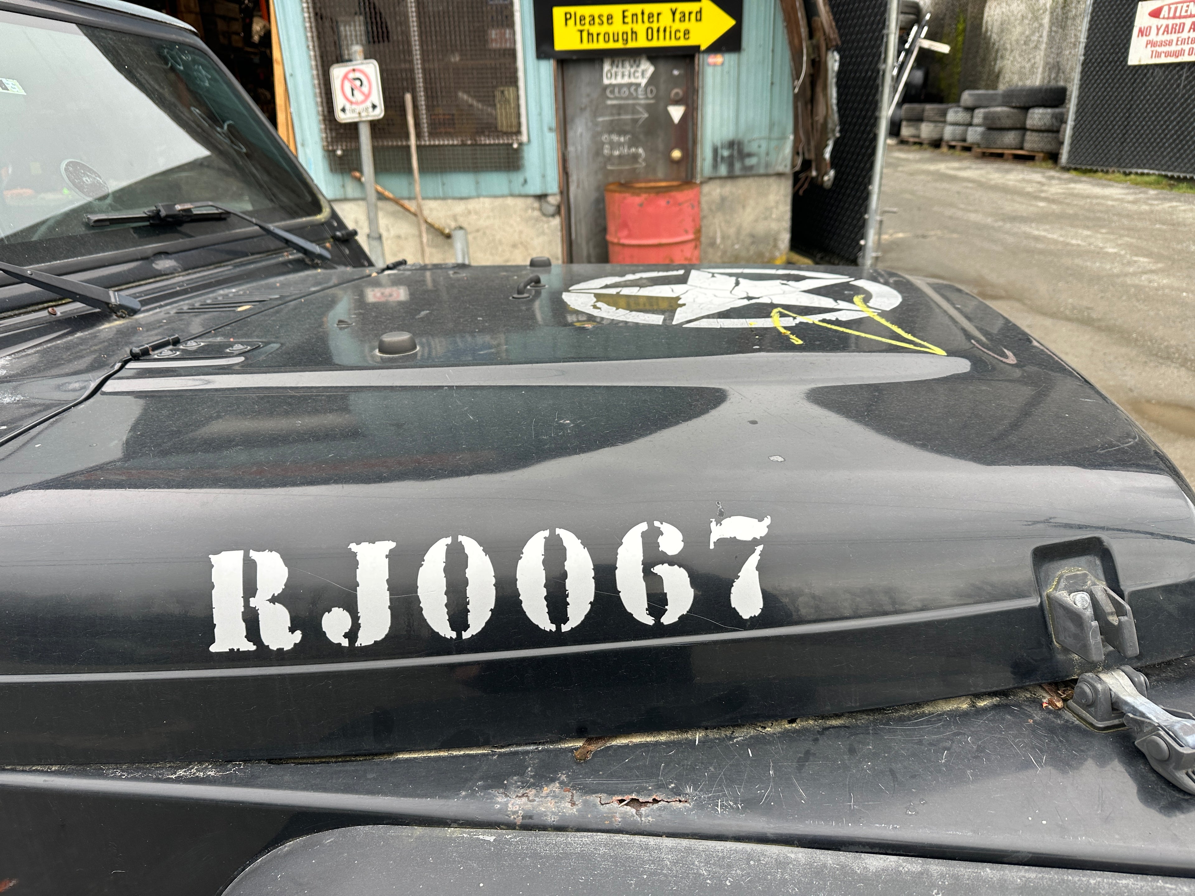 2001 Jeep Wrangler TJ 4.0 – J2521