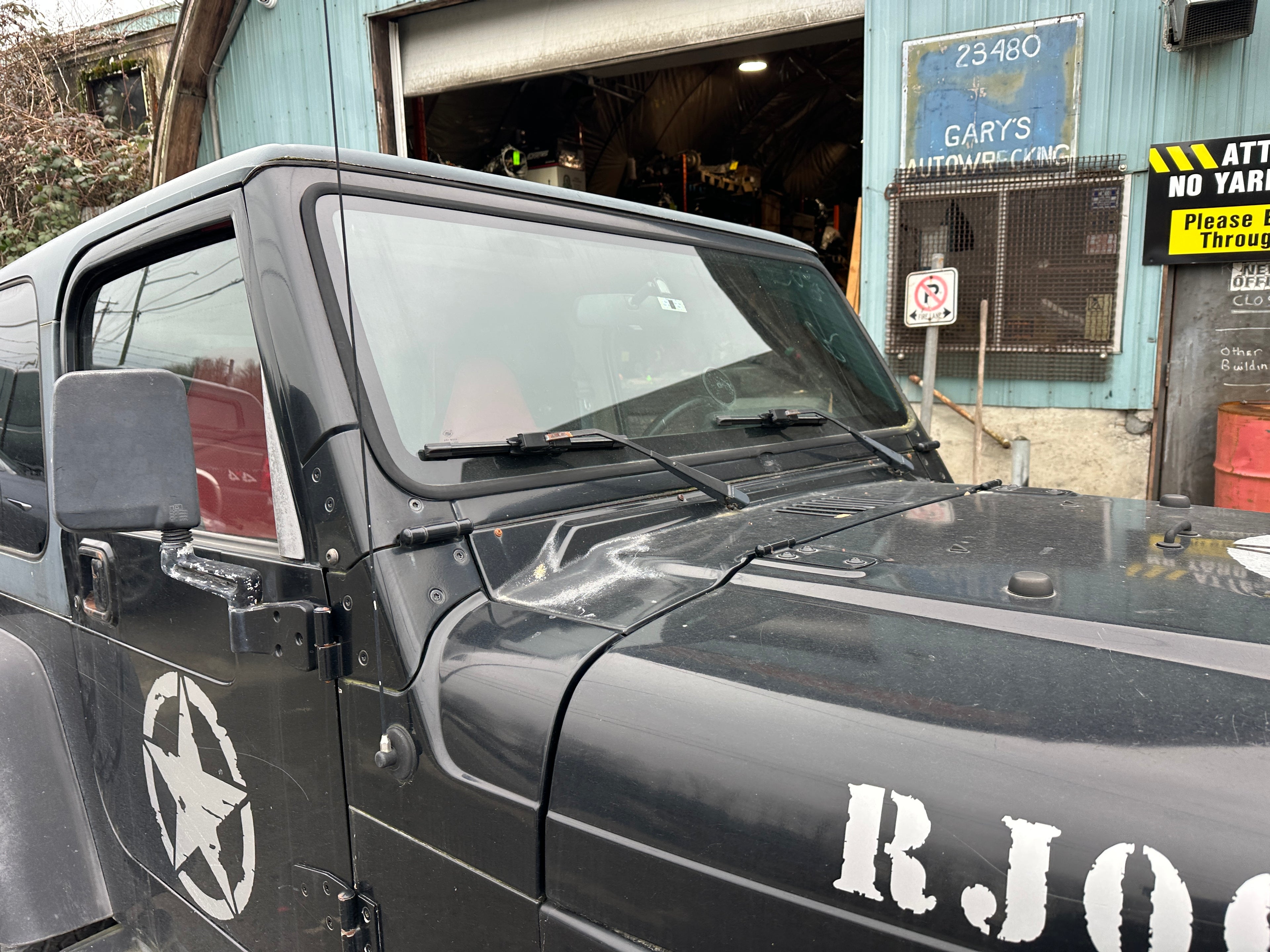 2001 Jeep Wrangler TJ 4.0 – J2521