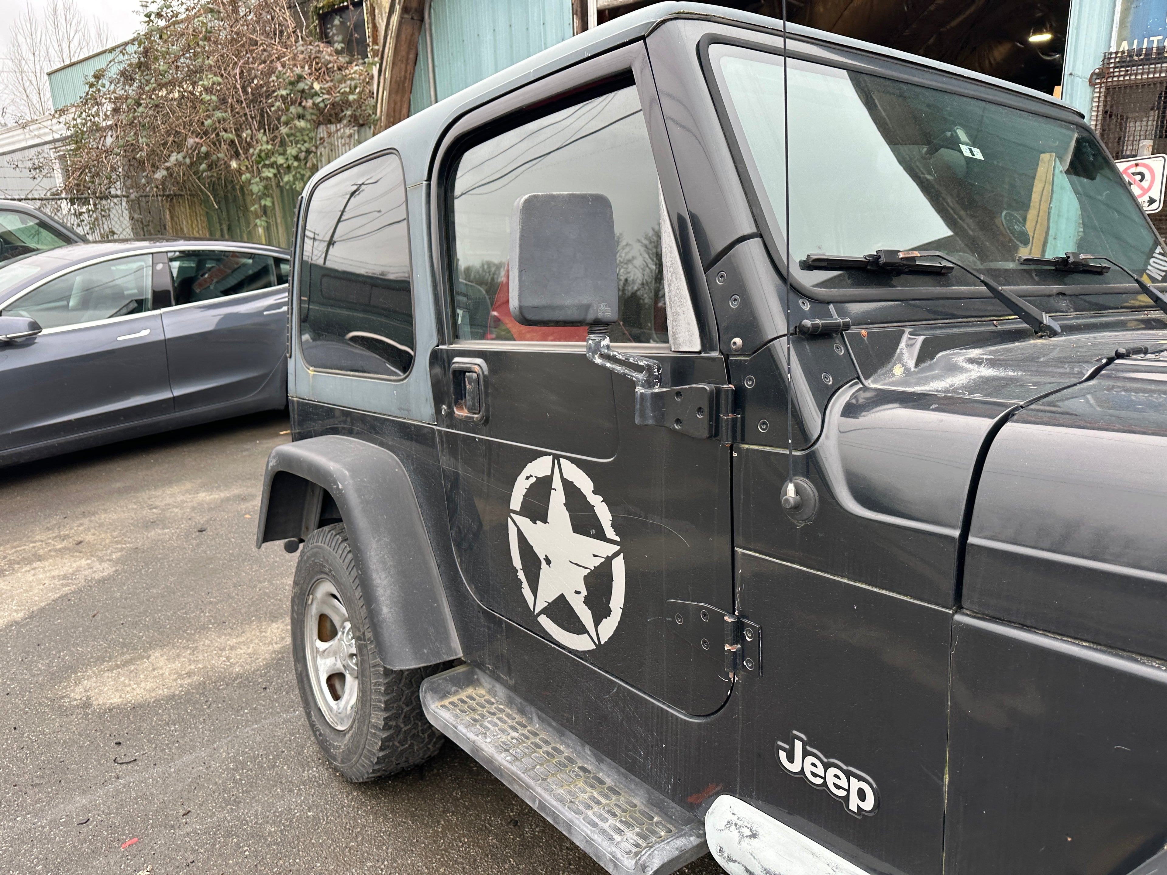 2001 Jeep Wrangler TJ 4.0 – J2521