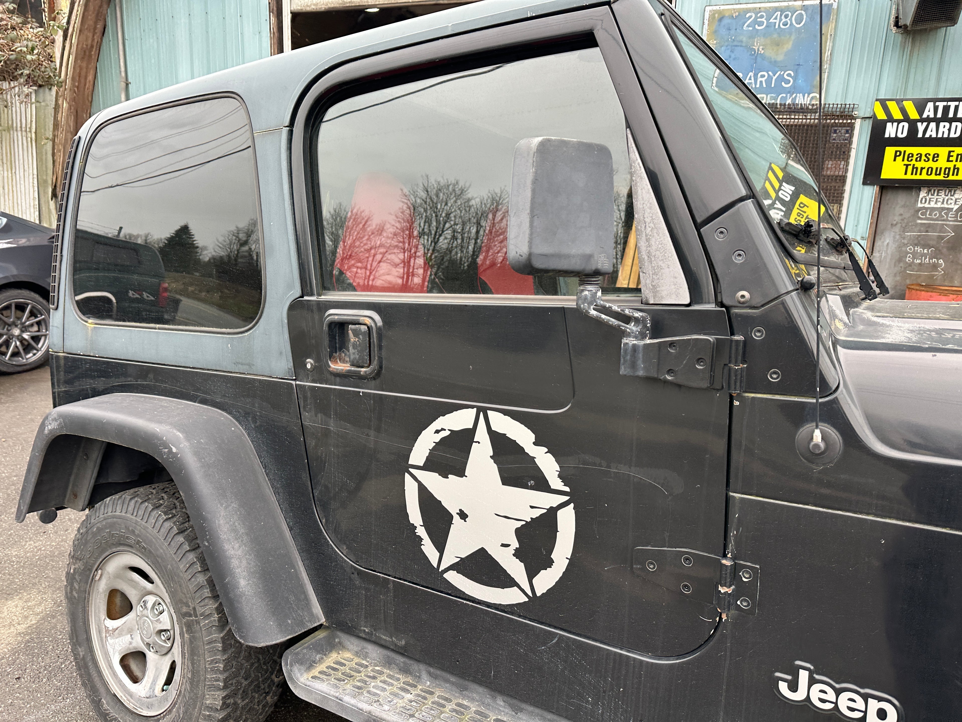 2001 Jeep Wrangler TJ 4.0 – J2521