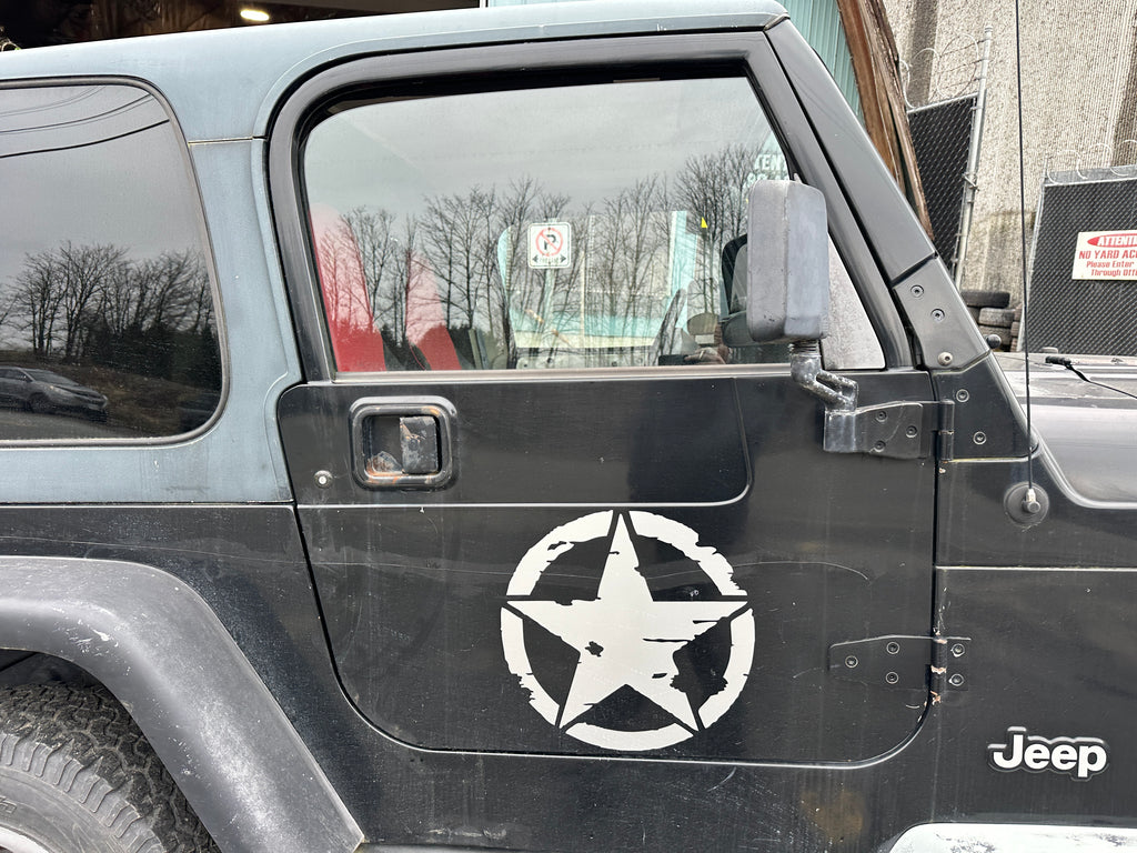 2001 Jeep Wrangler TJ 4.0 – J2521