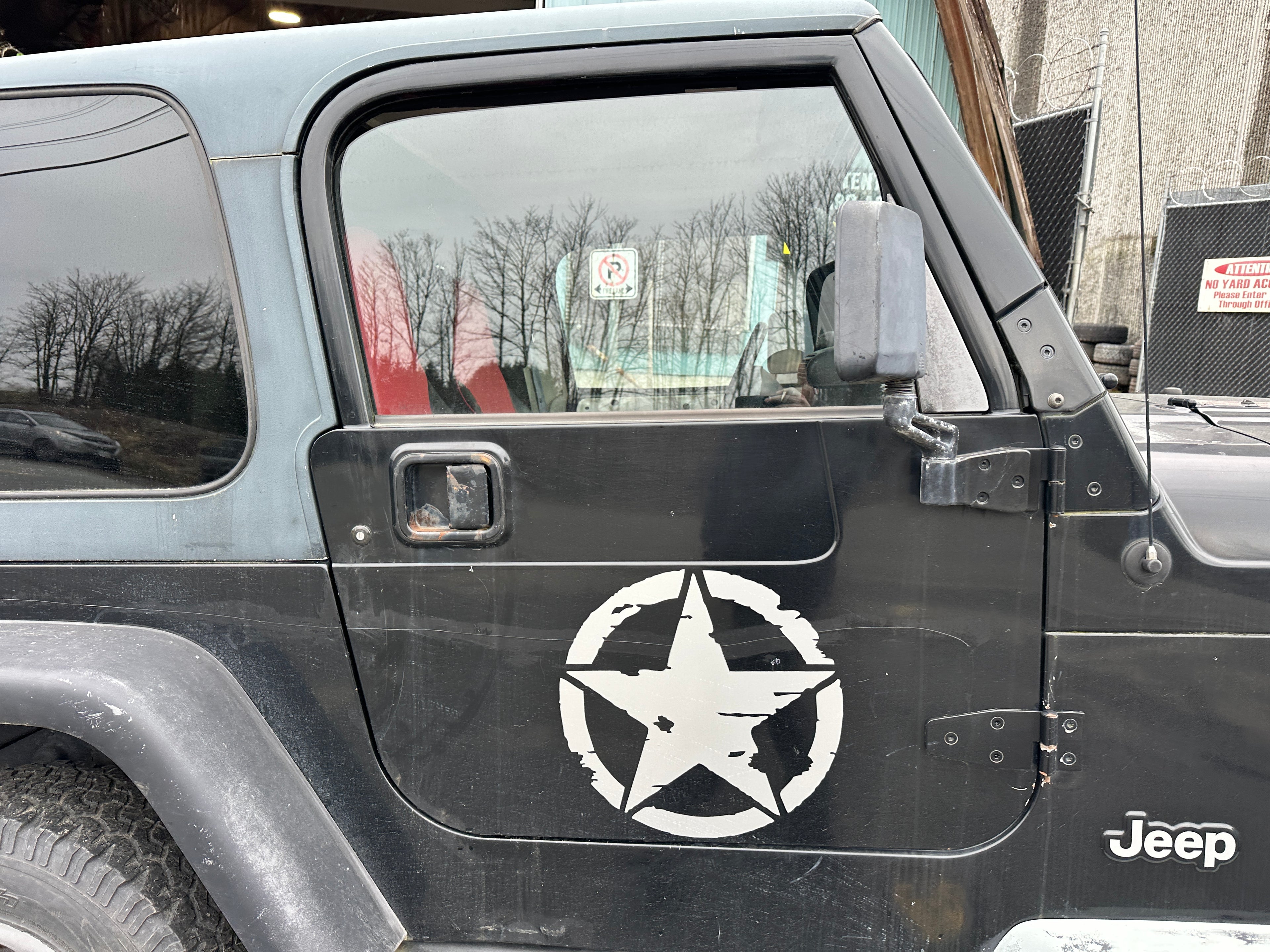 2001 Jeep Wrangler TJ 4.0 – J2521