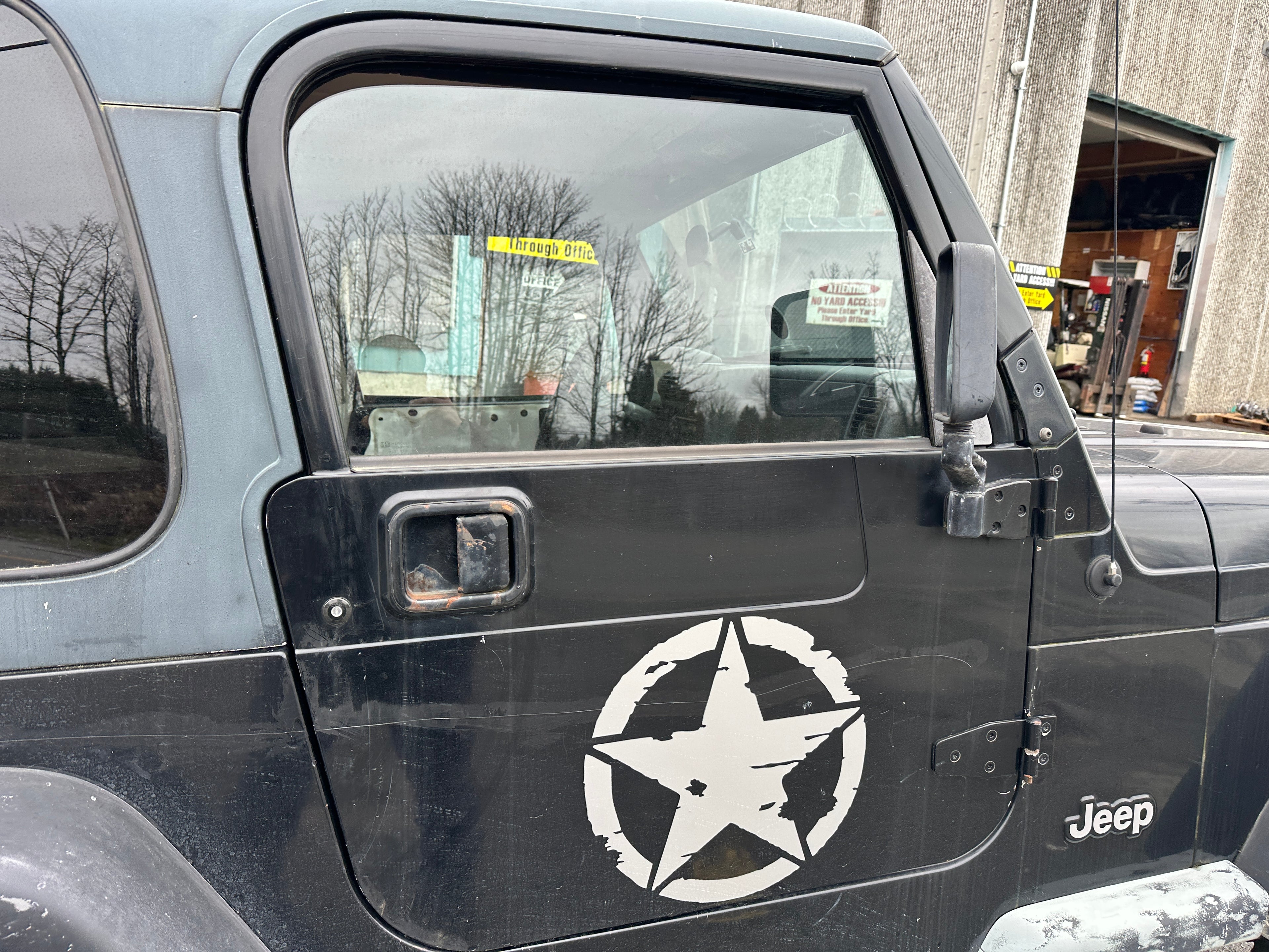 2001 Jeep Wrangler TJ 4.0 – J2521