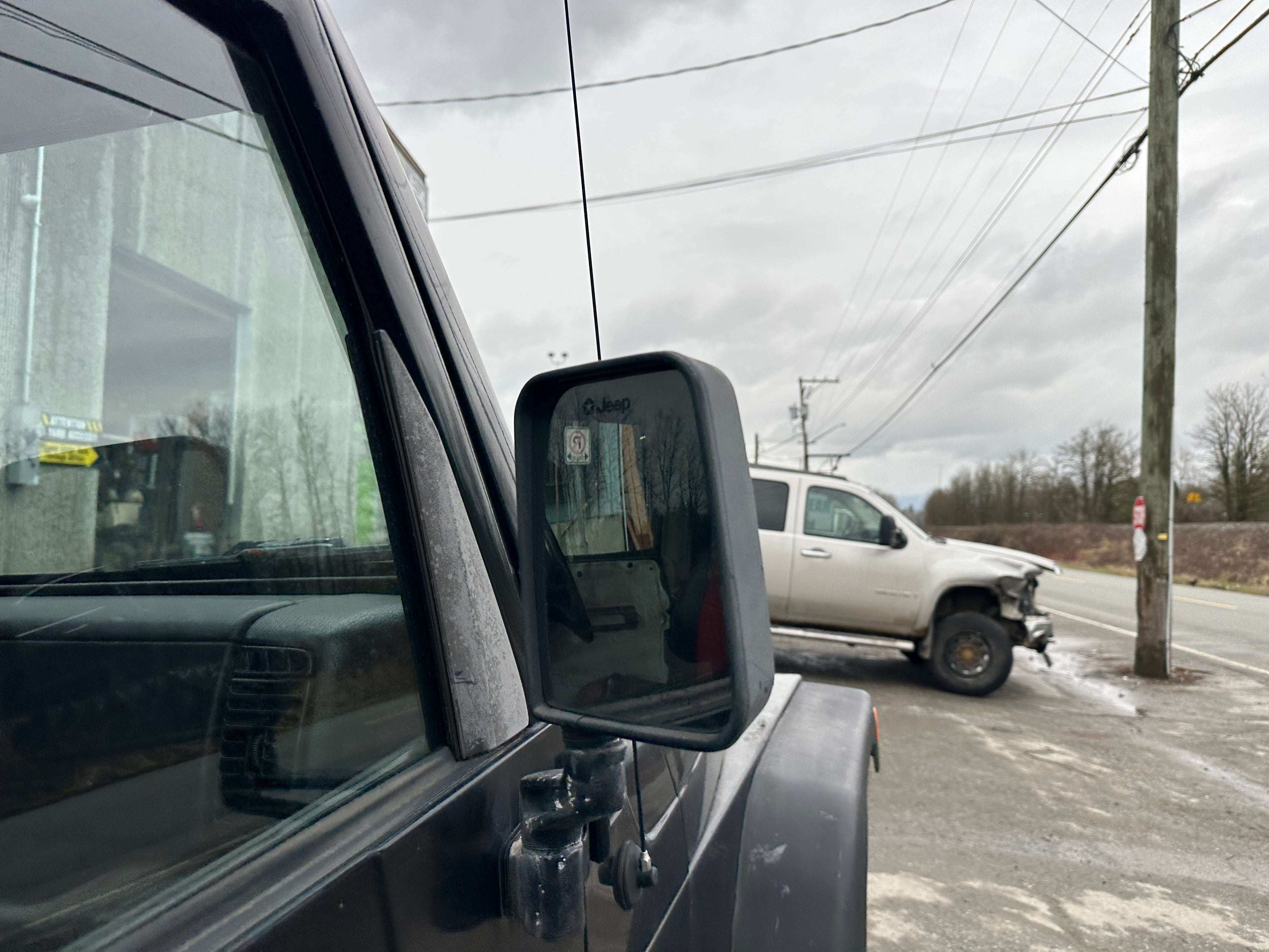 2001 Jeep Wrangler TJ 4.0 – J2521