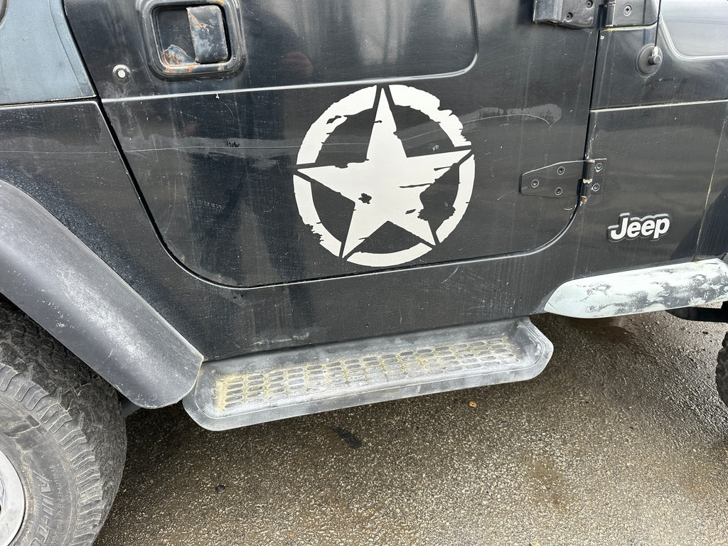 2001 Jeep Wrangler TJ 4.0 – J2521