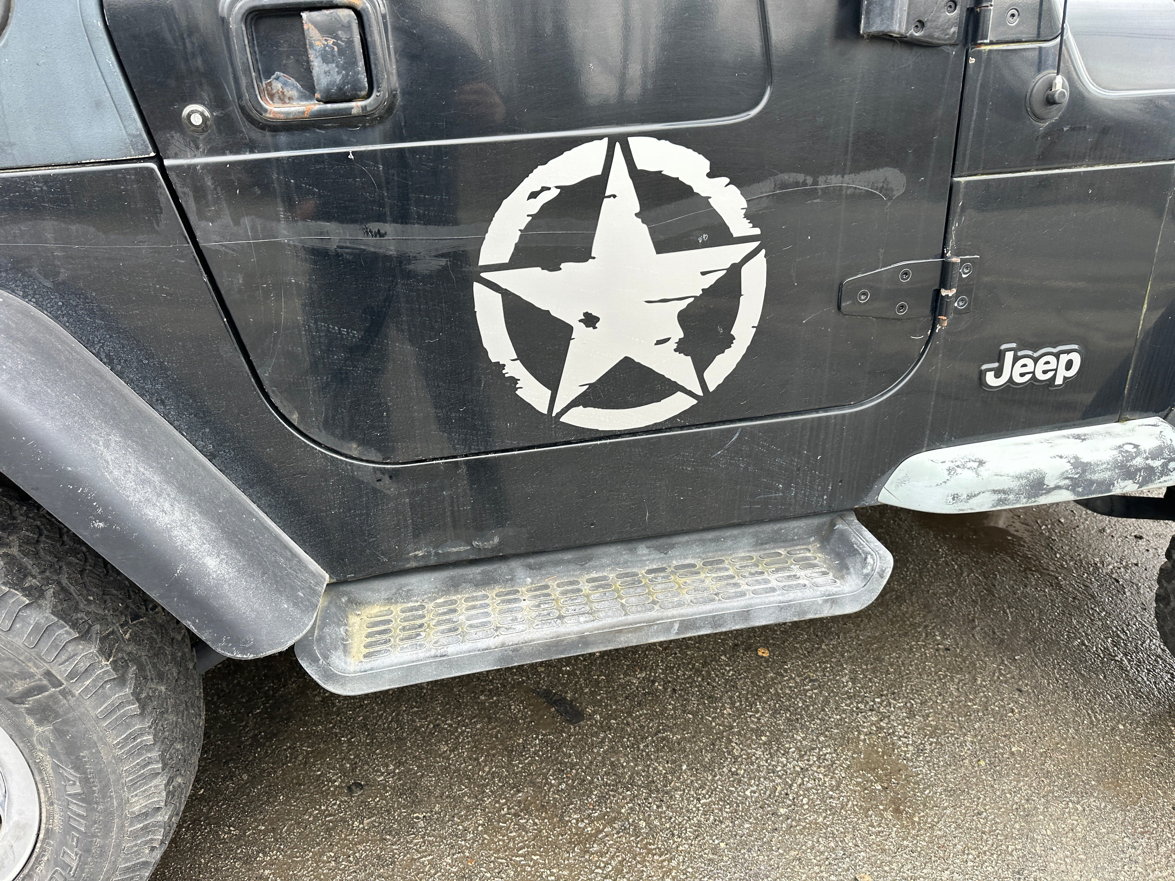 2001 Jeep Wrangler TJ 4.0 – J2521