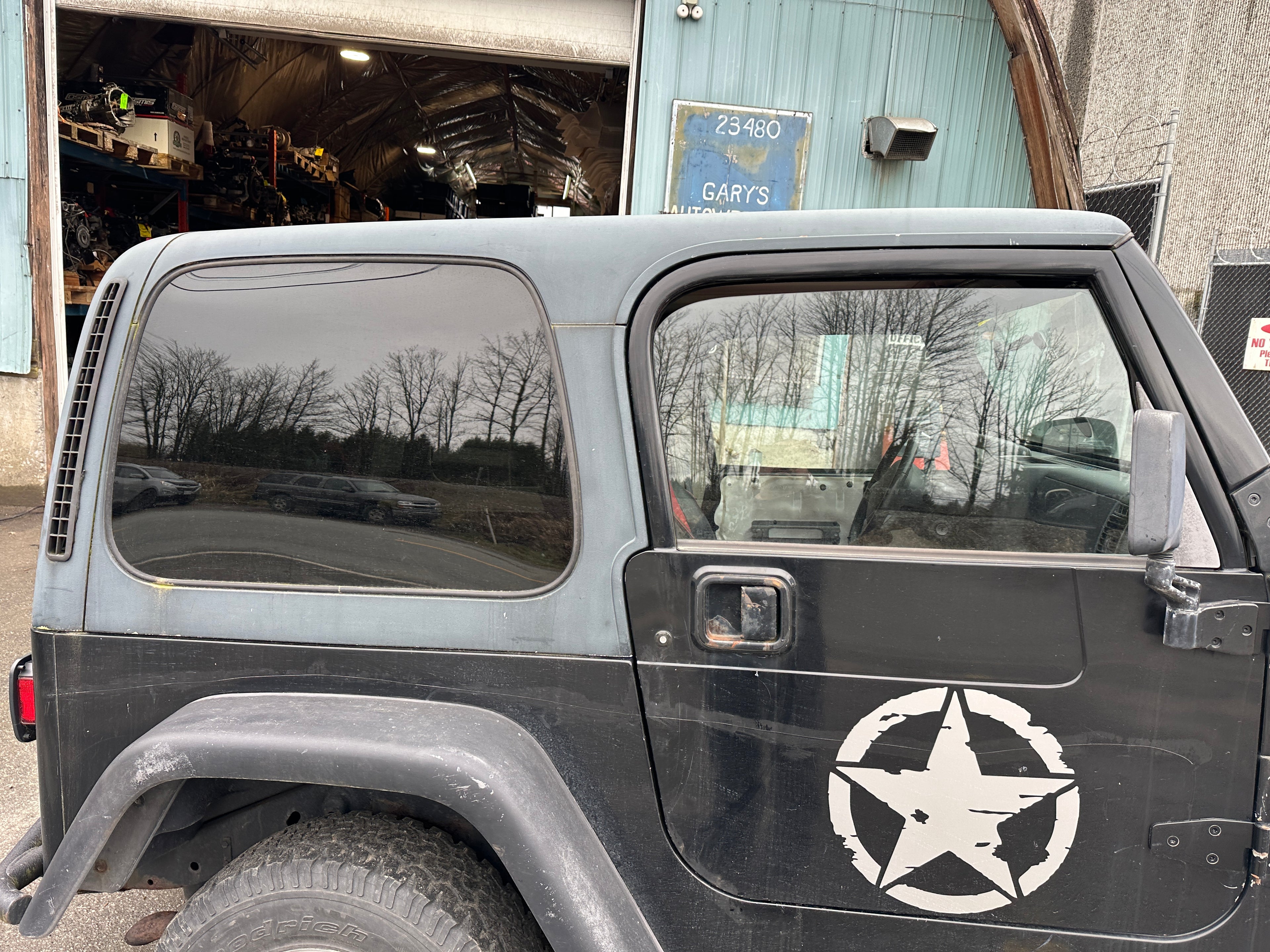 2001 Jeep Wrangler TJ 4.0 – J2521