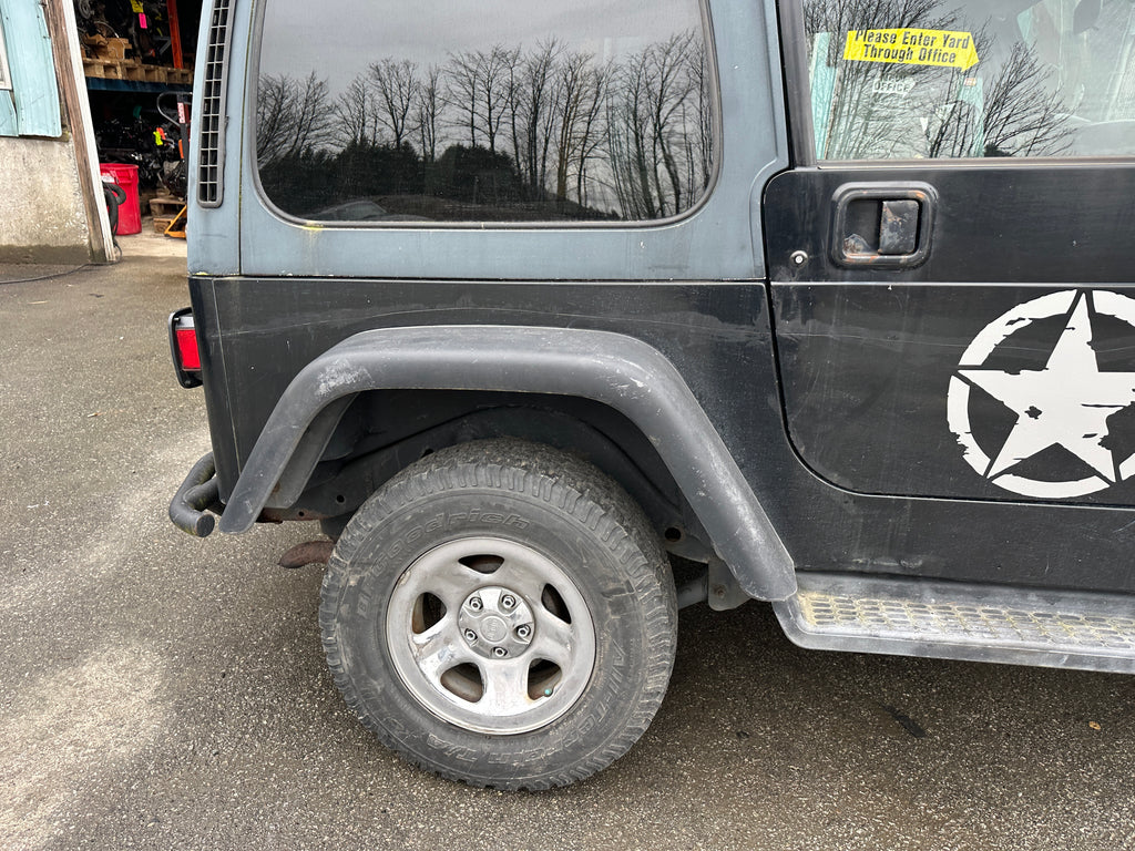 2001 Jeep Wrangler TJ 4.0 – J2521