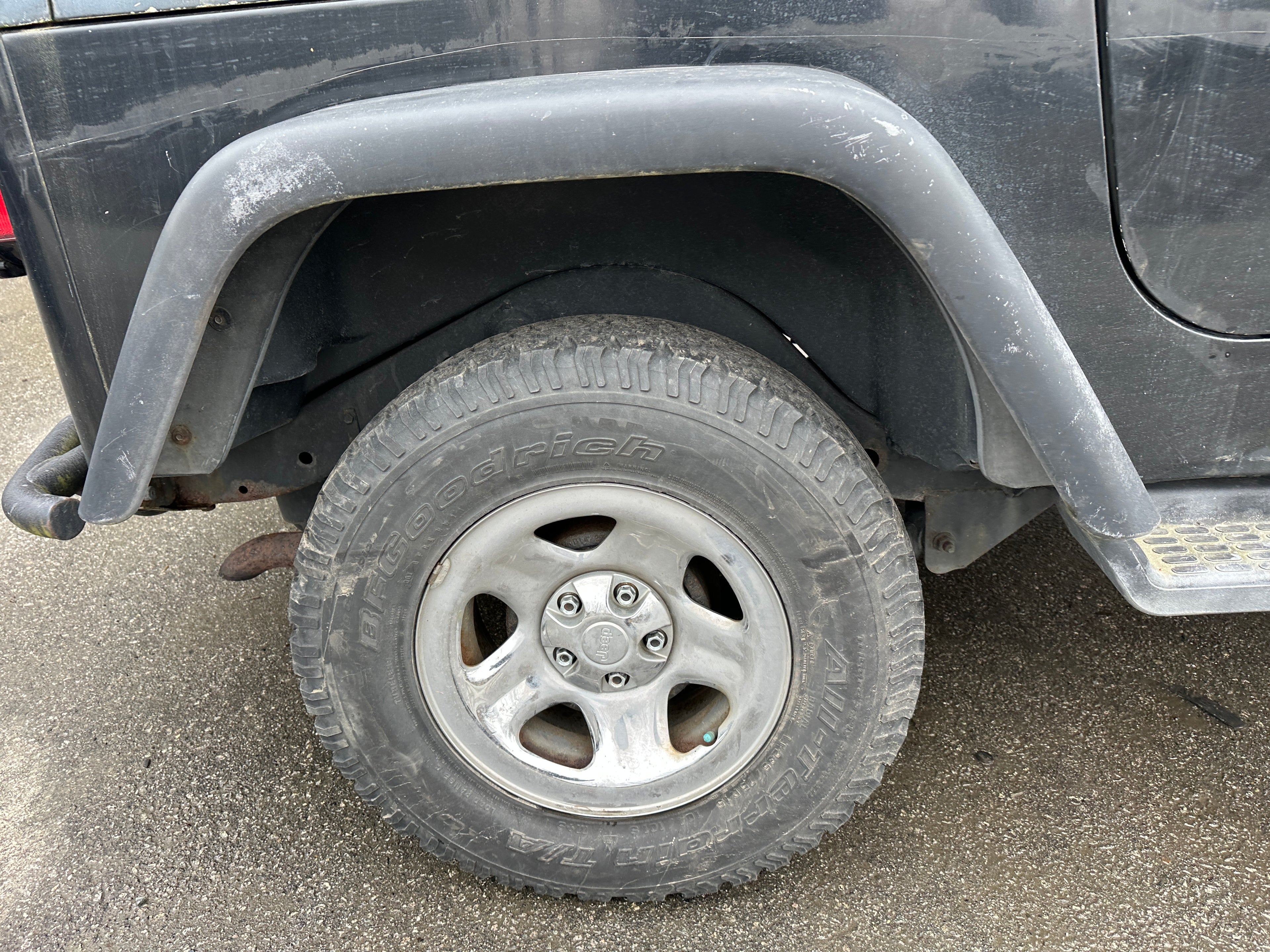 2001 Jeep Wrangler TJ 4.0 – J2521