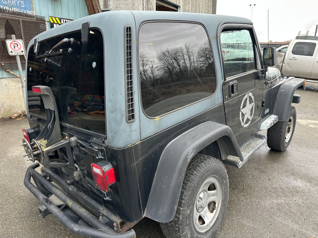 2001 Jeep Wrangler TJ 4.0 – J2521