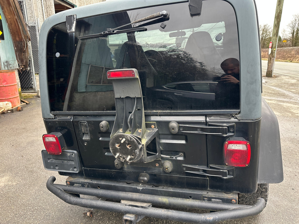 2001 Jeep Wrangler TJ 4.0 – J2521