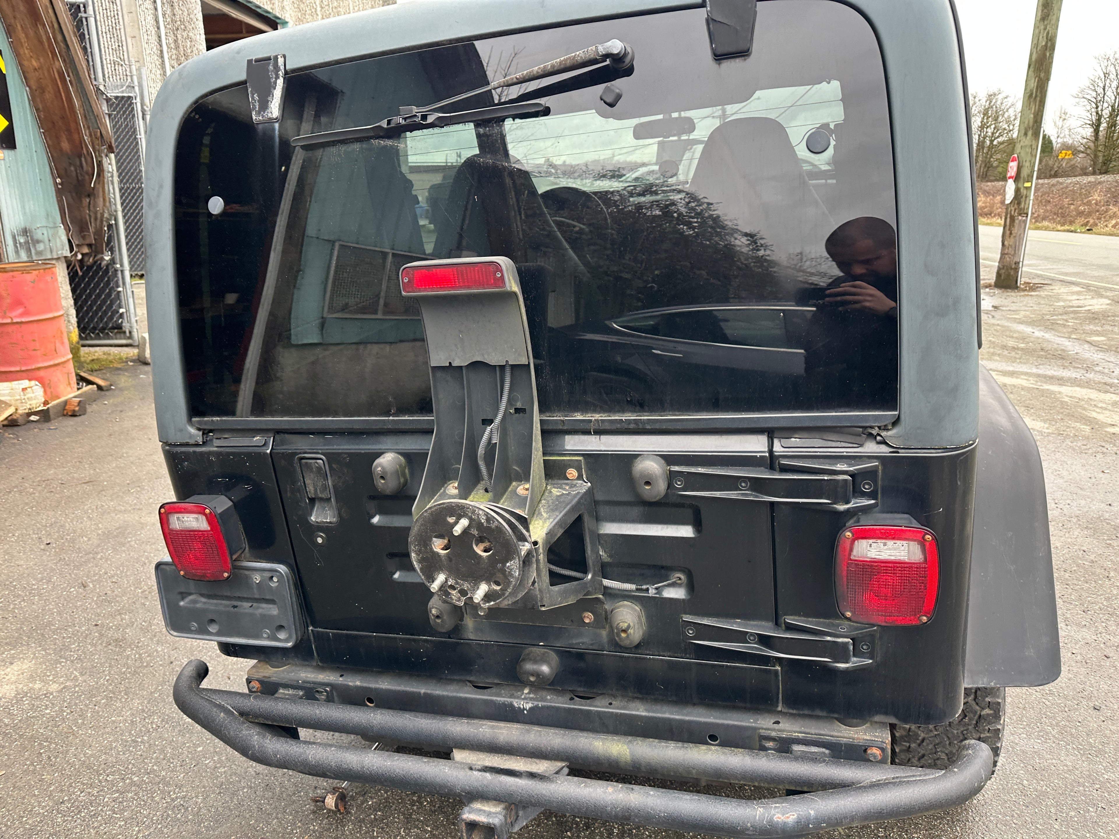 2001 Jeep Wrangler TJ 4.0 – J2521