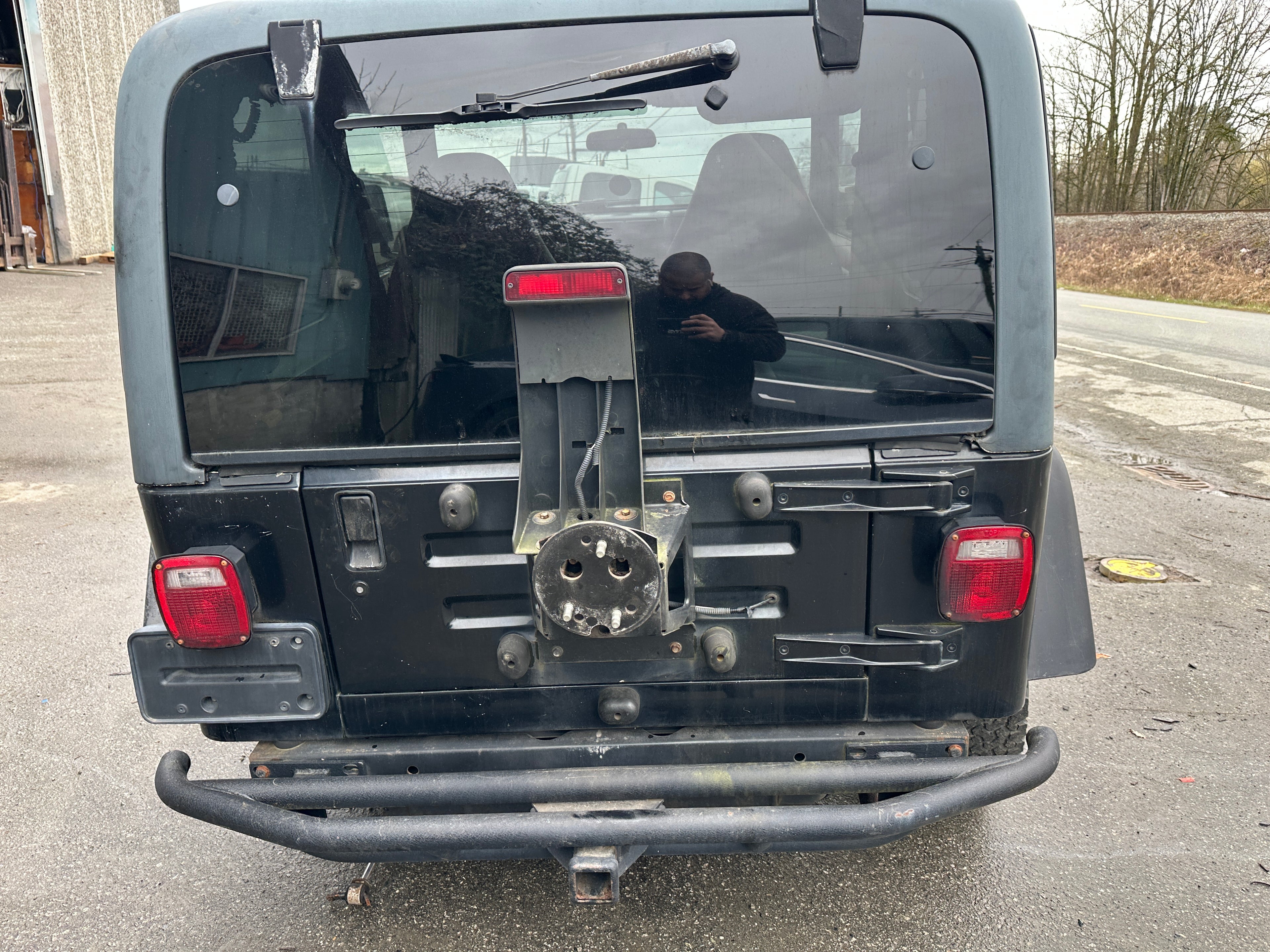 2001 Jeep Wrangler TJ 4.0 – J2521