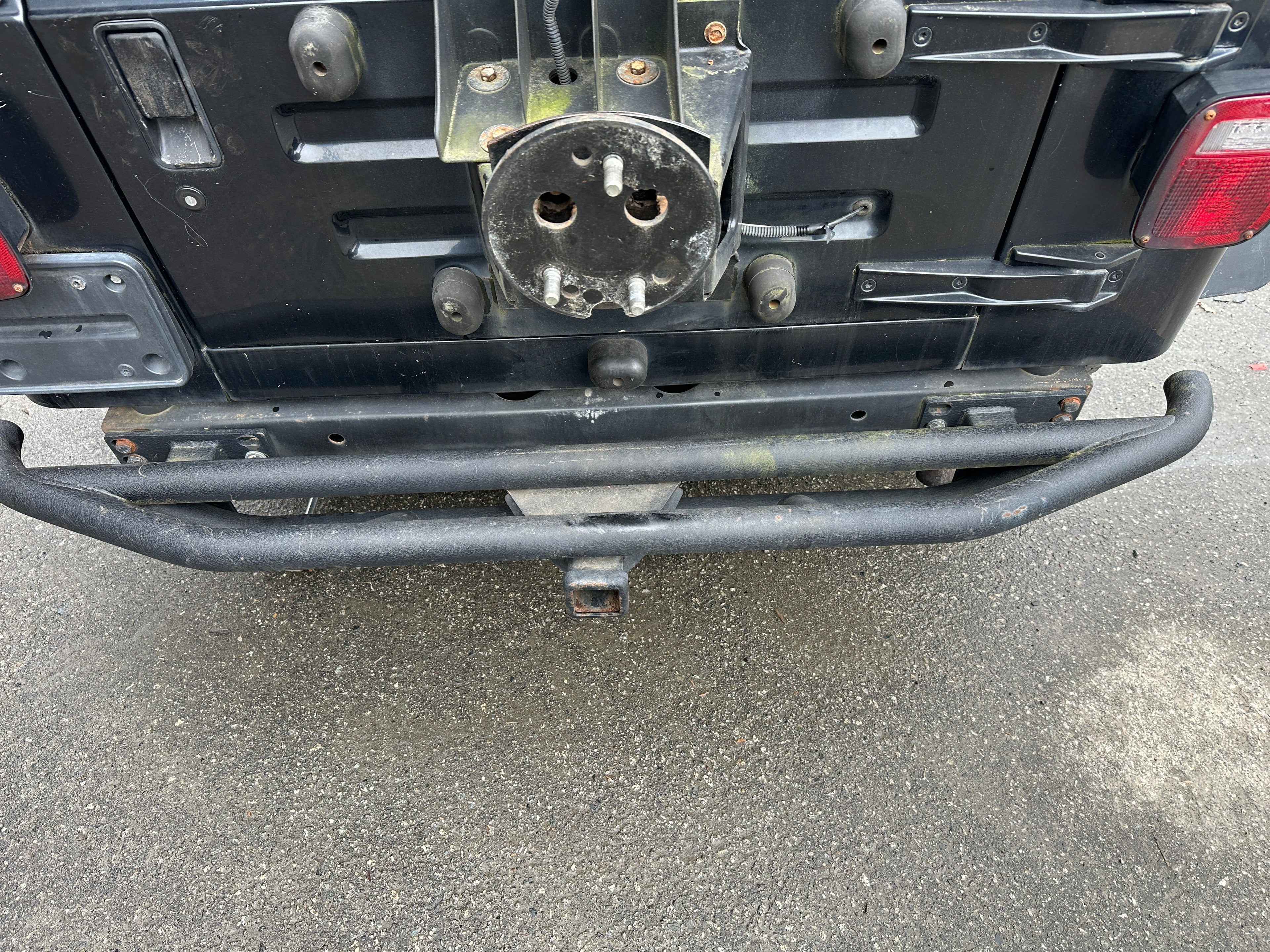2001 Jeep Wrangler TJ 4.0 – J2521