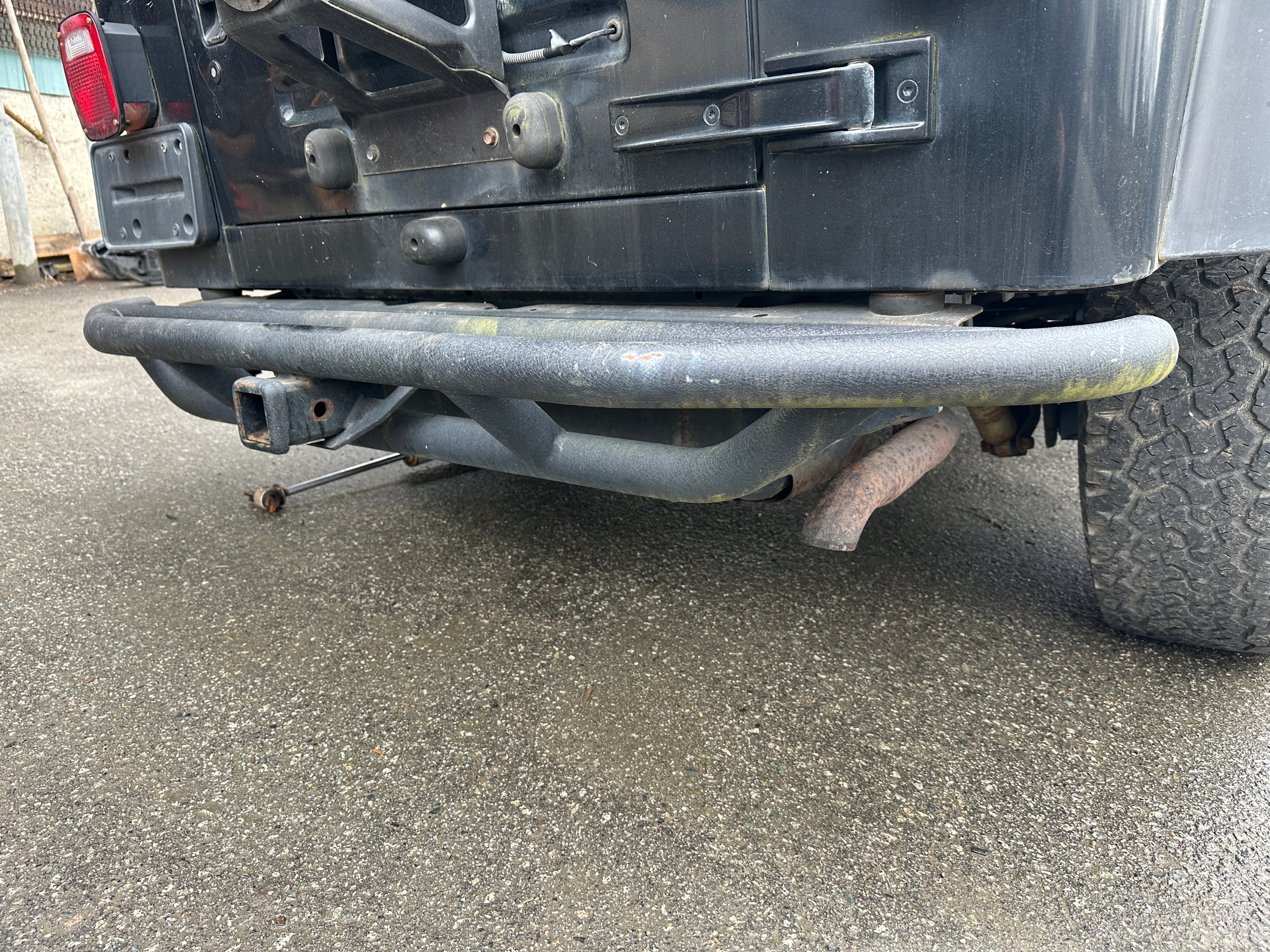 2001 Jeep Wrangler TJ 4.0 – J2521