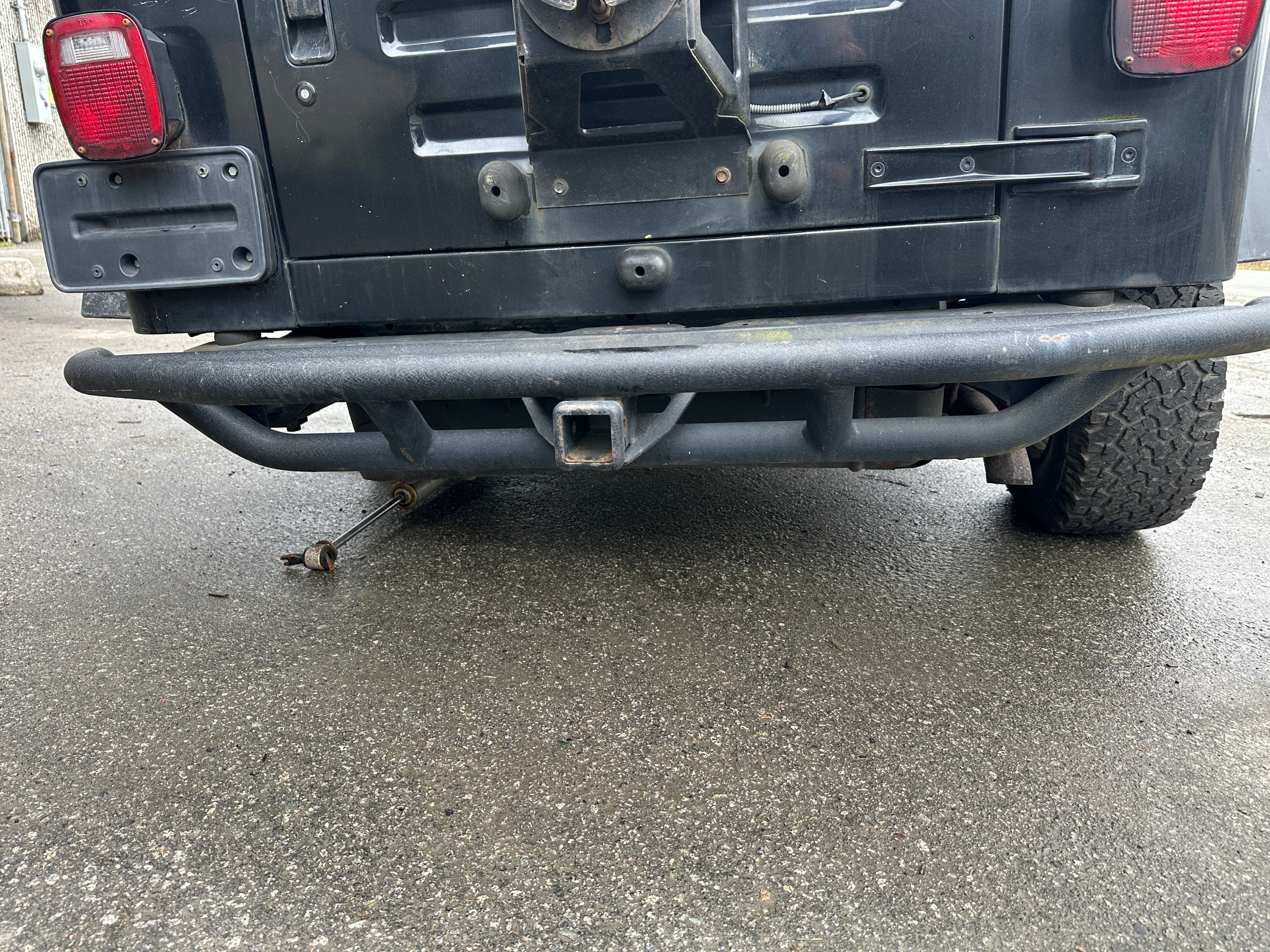 2001 Jeep Wrangler TJ 4.0 – J2521