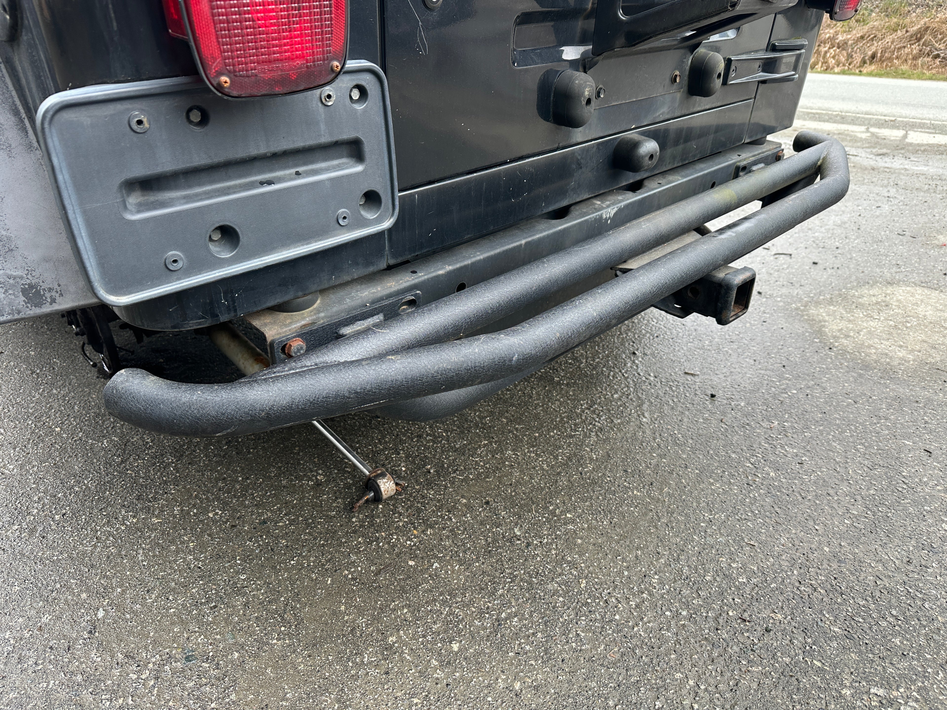 2001 Jeep Wrangler TJ 4.0 – J2521