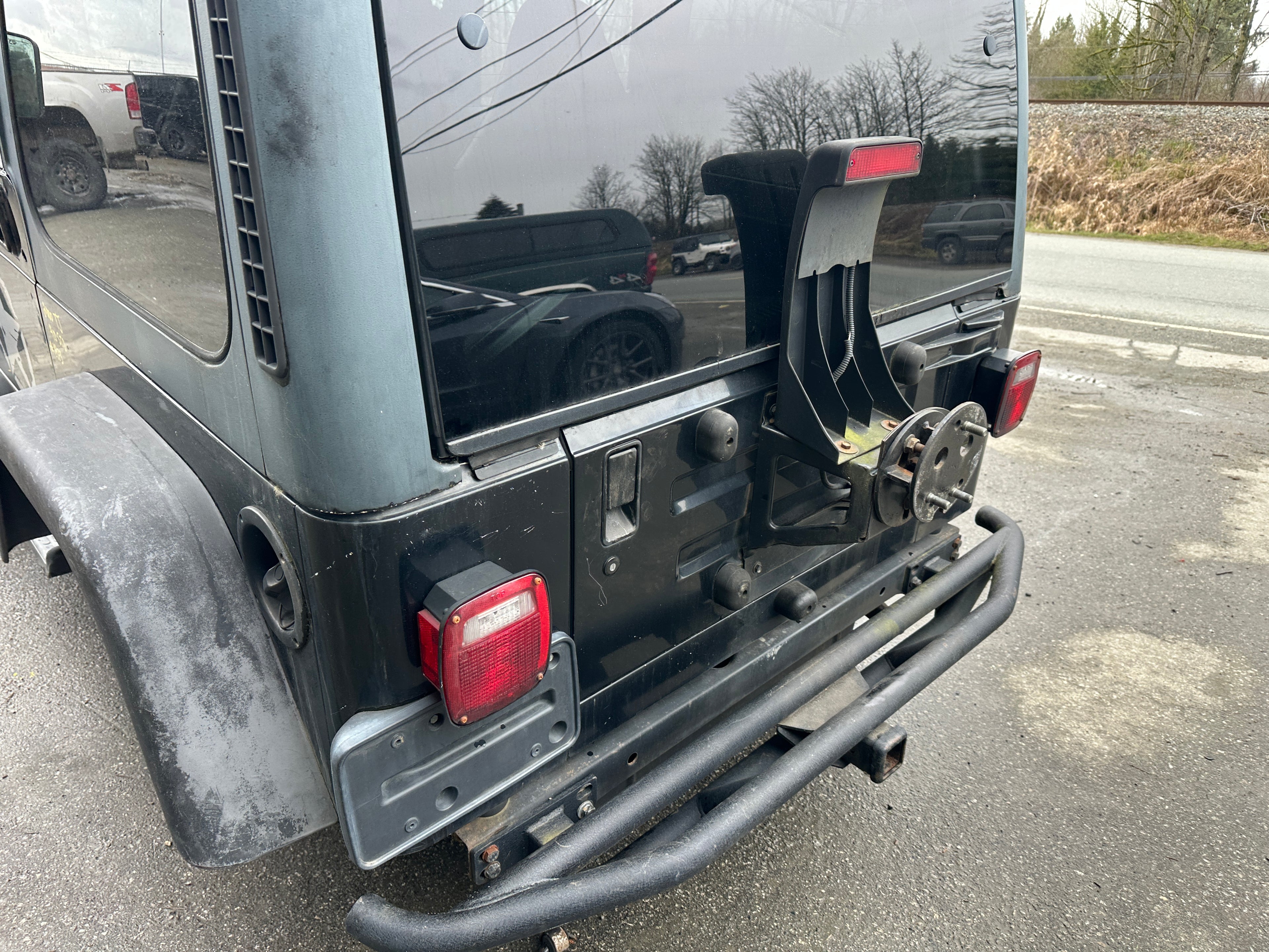 2001 Jeep Wrangler TJ 4.0 – J2521