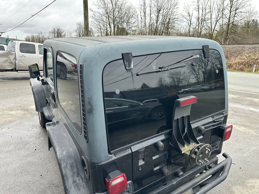 2001 Jeep Wrangler TJ 4.0 – J2521