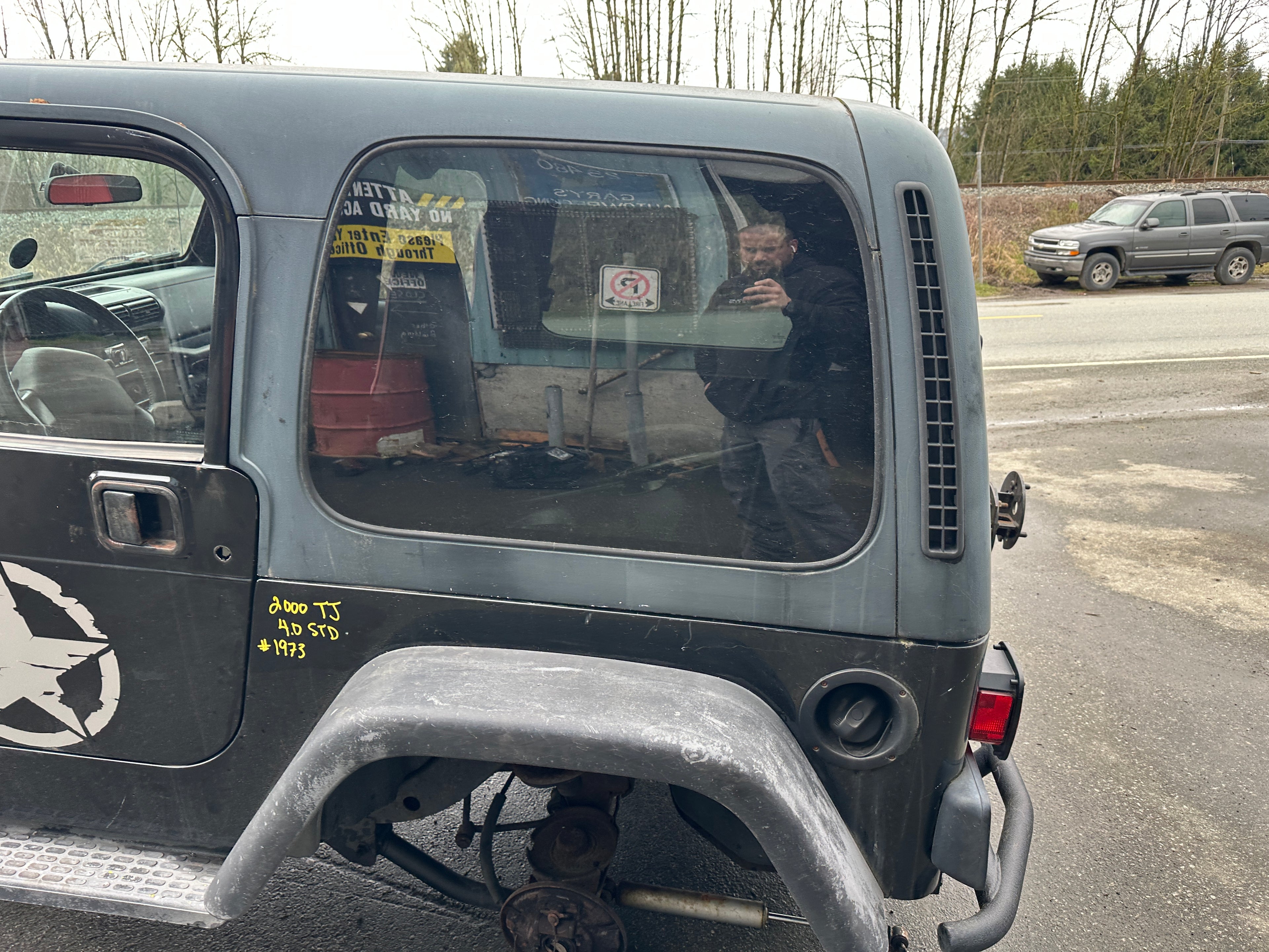 2001 Jeep Wrangler TJ 4.0 – J2521