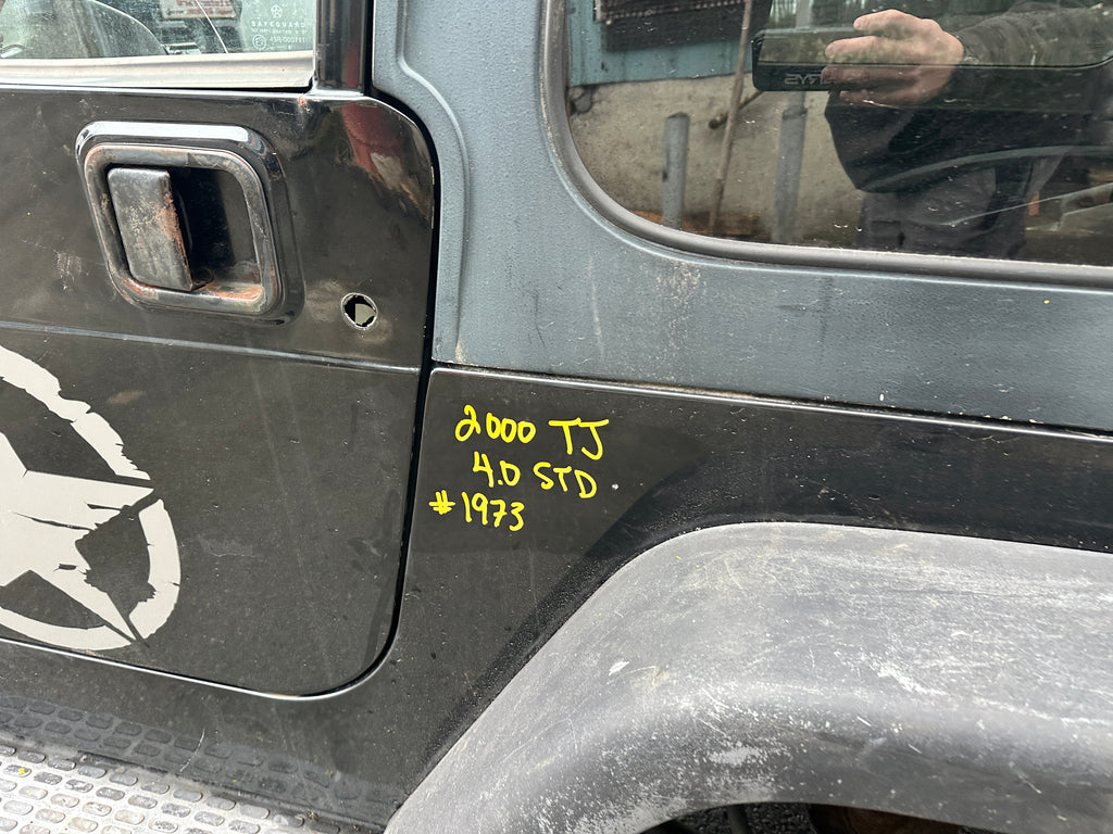 2001 Jeep Wrangler TJ 4.0 – J2521