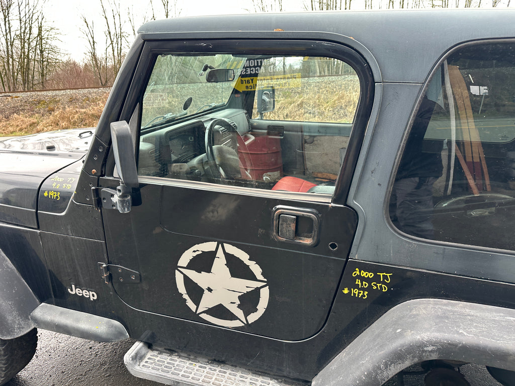 2001 Jeep Wrangler TJ 4.0 – J2521
